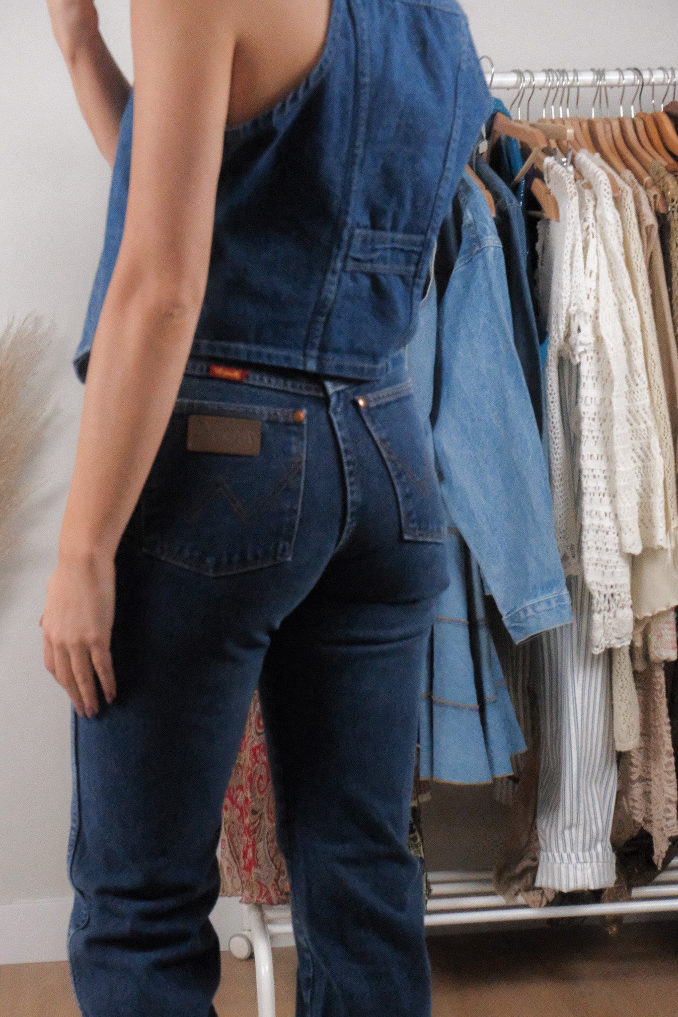 Made in Canada x Vintage x Cotton Denim Vest (M)