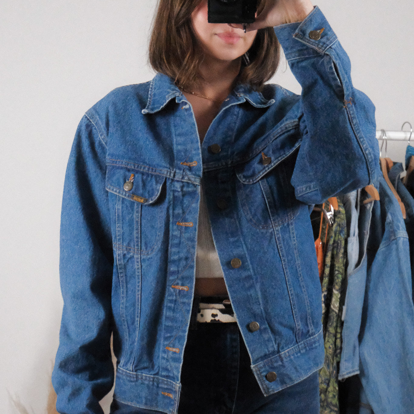 Made in Canada x Vintage x Denim Jacket (M)