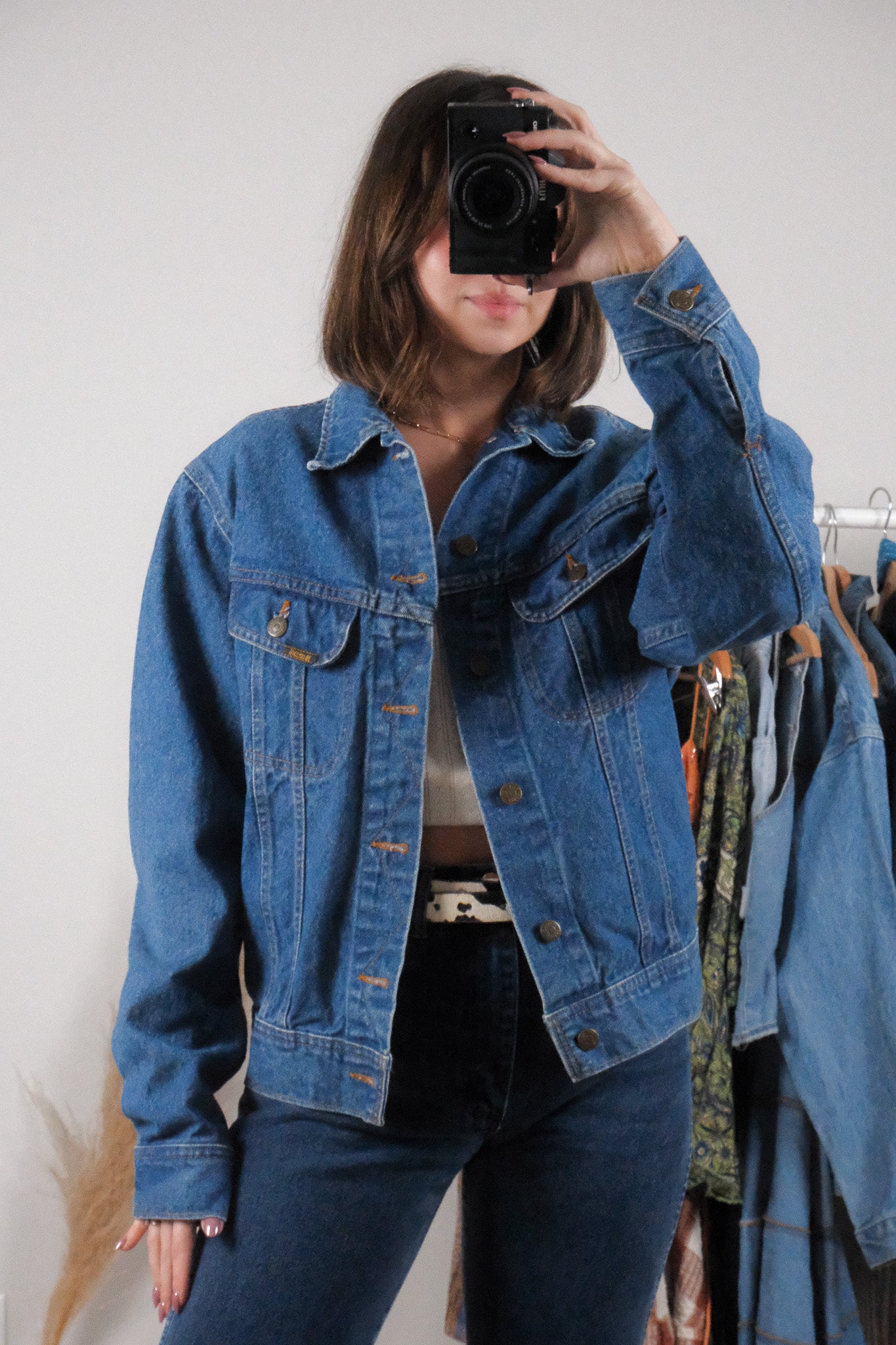Made in Canada x Vintage x Denim Jacket (M)