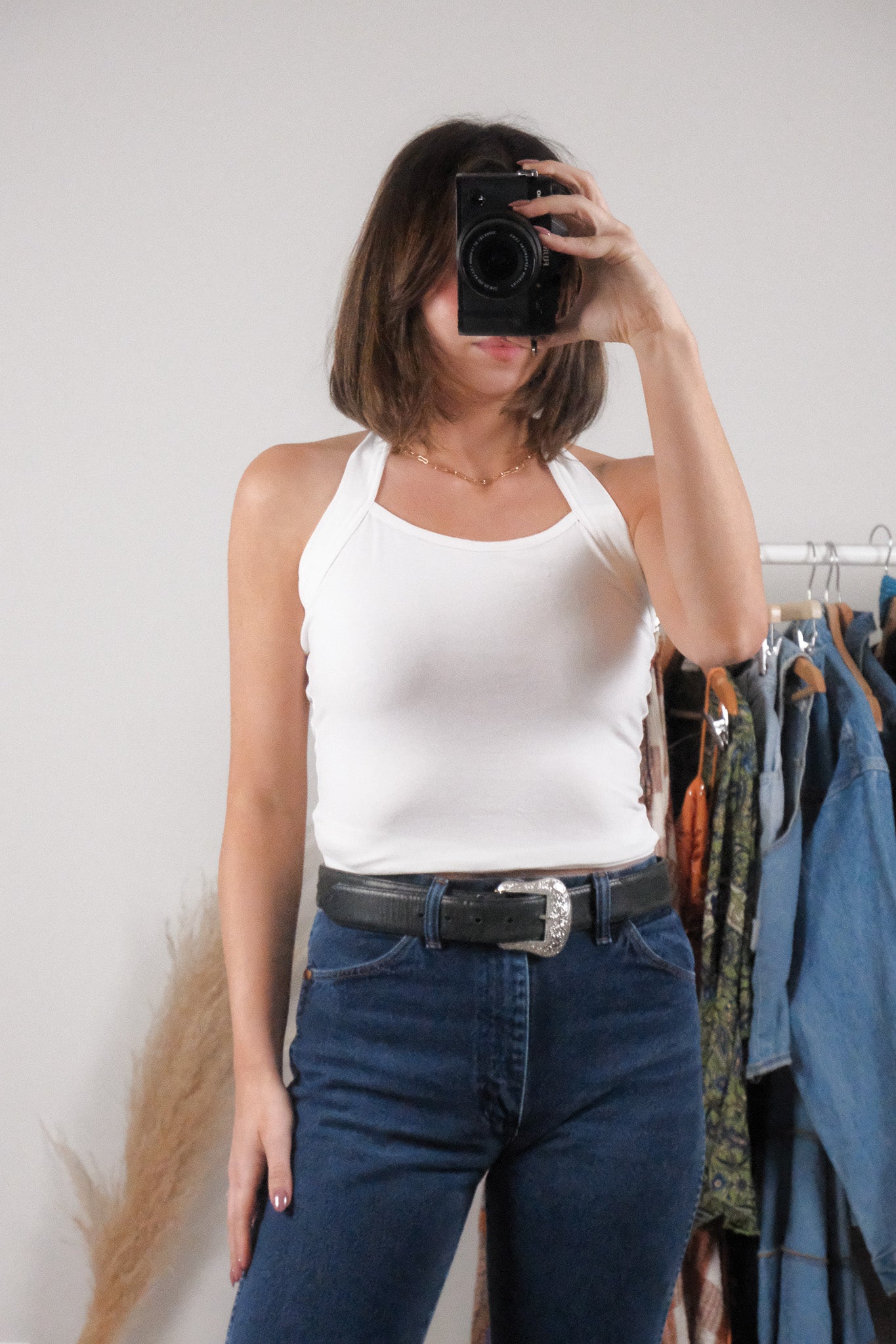 Modern x Halter Top (XS)