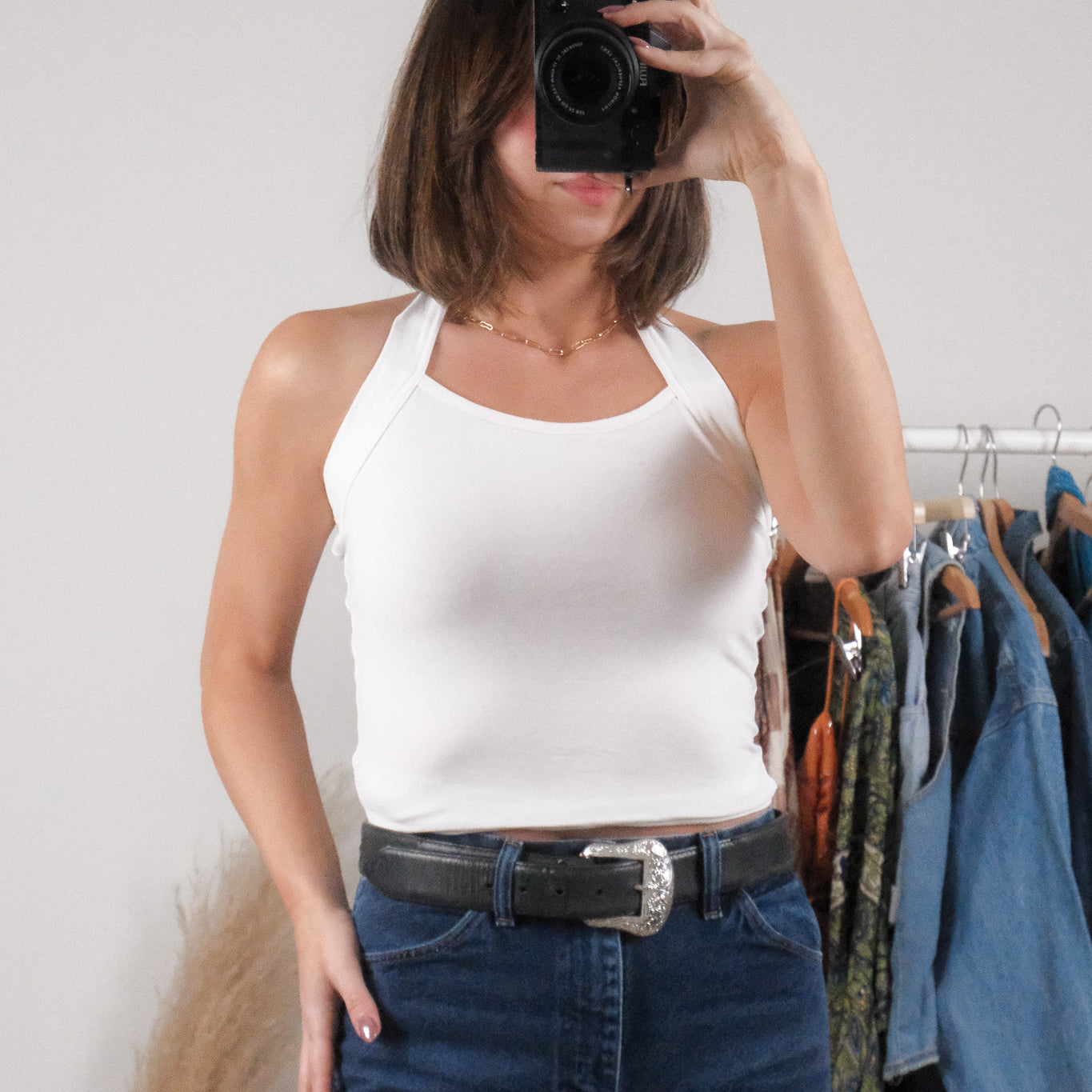Modern x Halter Top (XS)