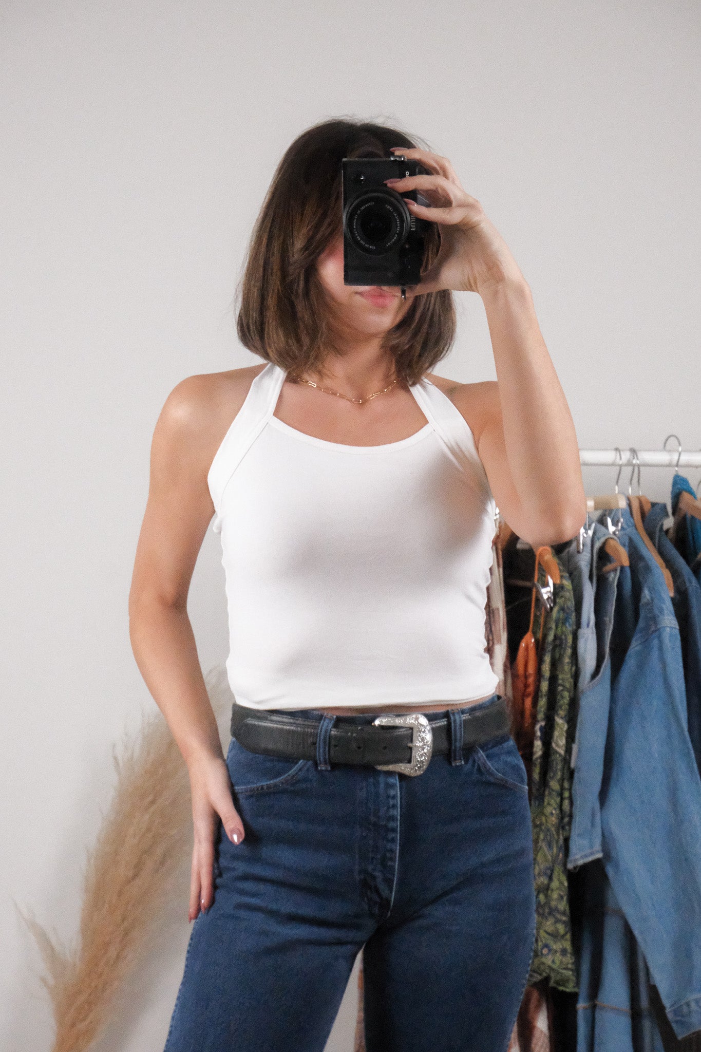 Modern x Halter Top (XS)