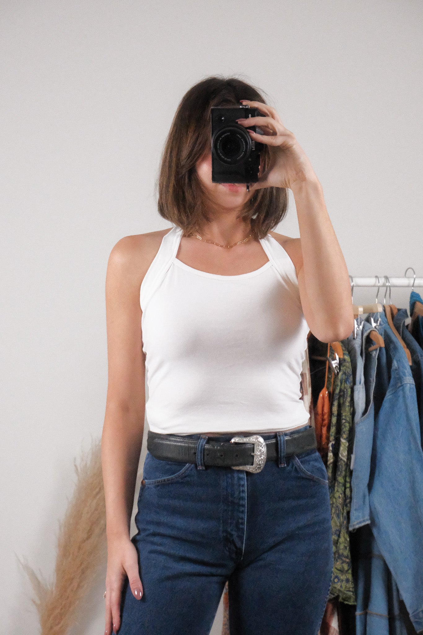 Modern x Halter Top (XS)