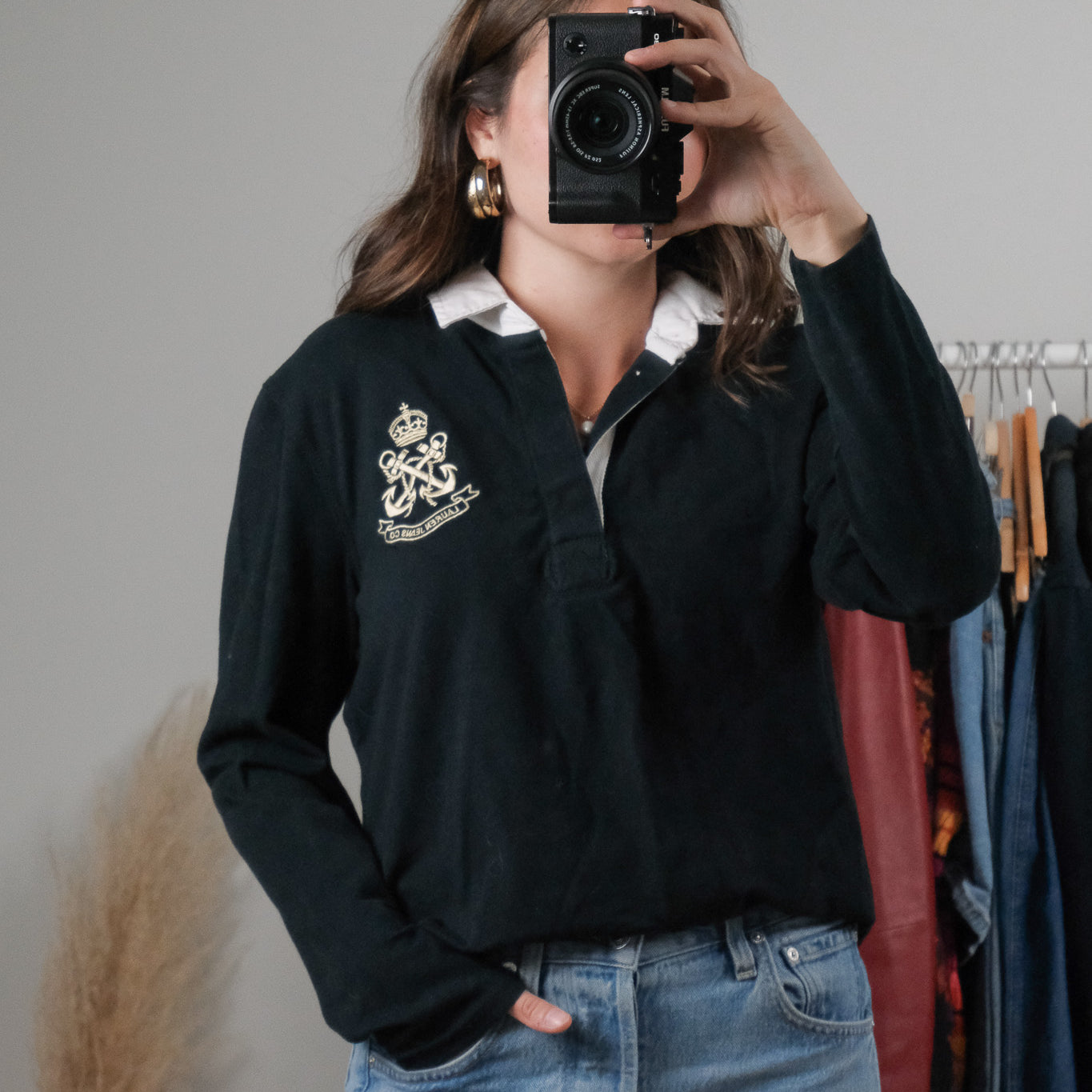 Vintage x Ralph Lauren Polo Top (M)