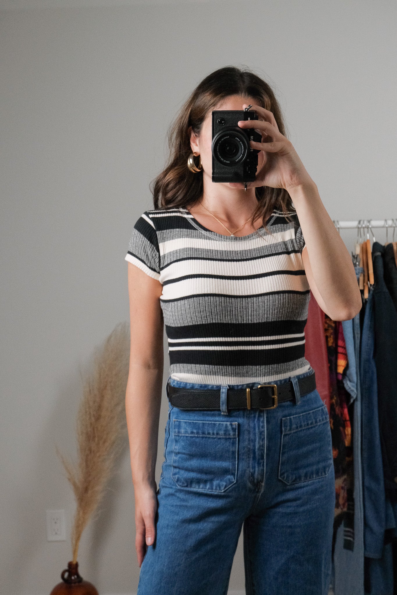 Vintage x Cotton Striped Bodysut (S)