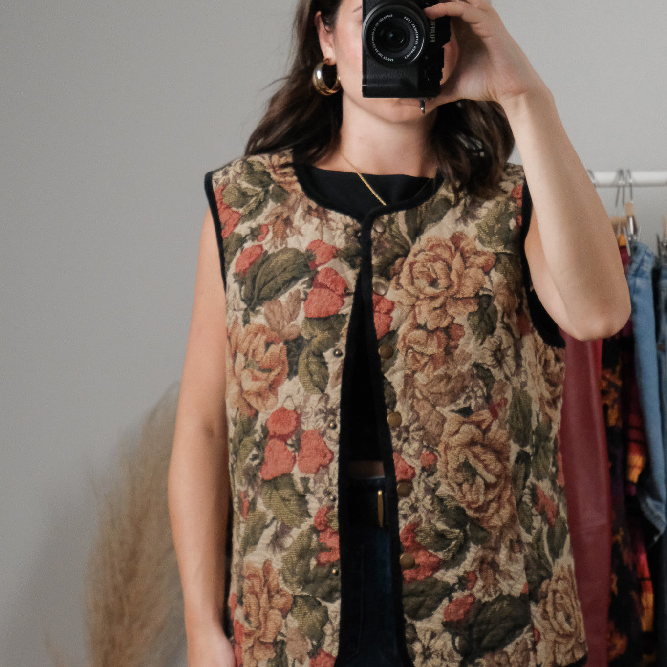 Vintage x Tapestry Vest (L)