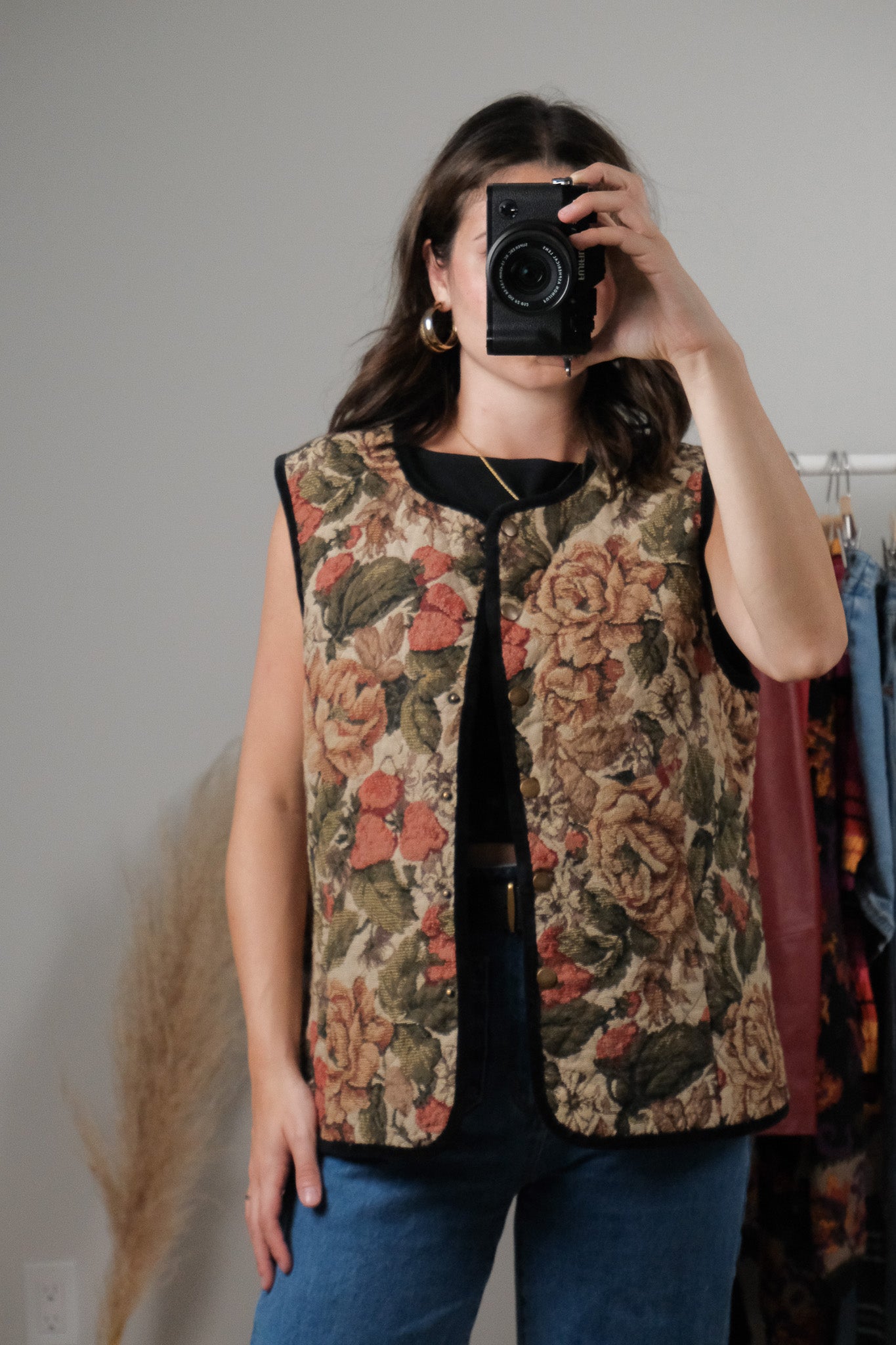 Vintage x Tapestry Vest (L)