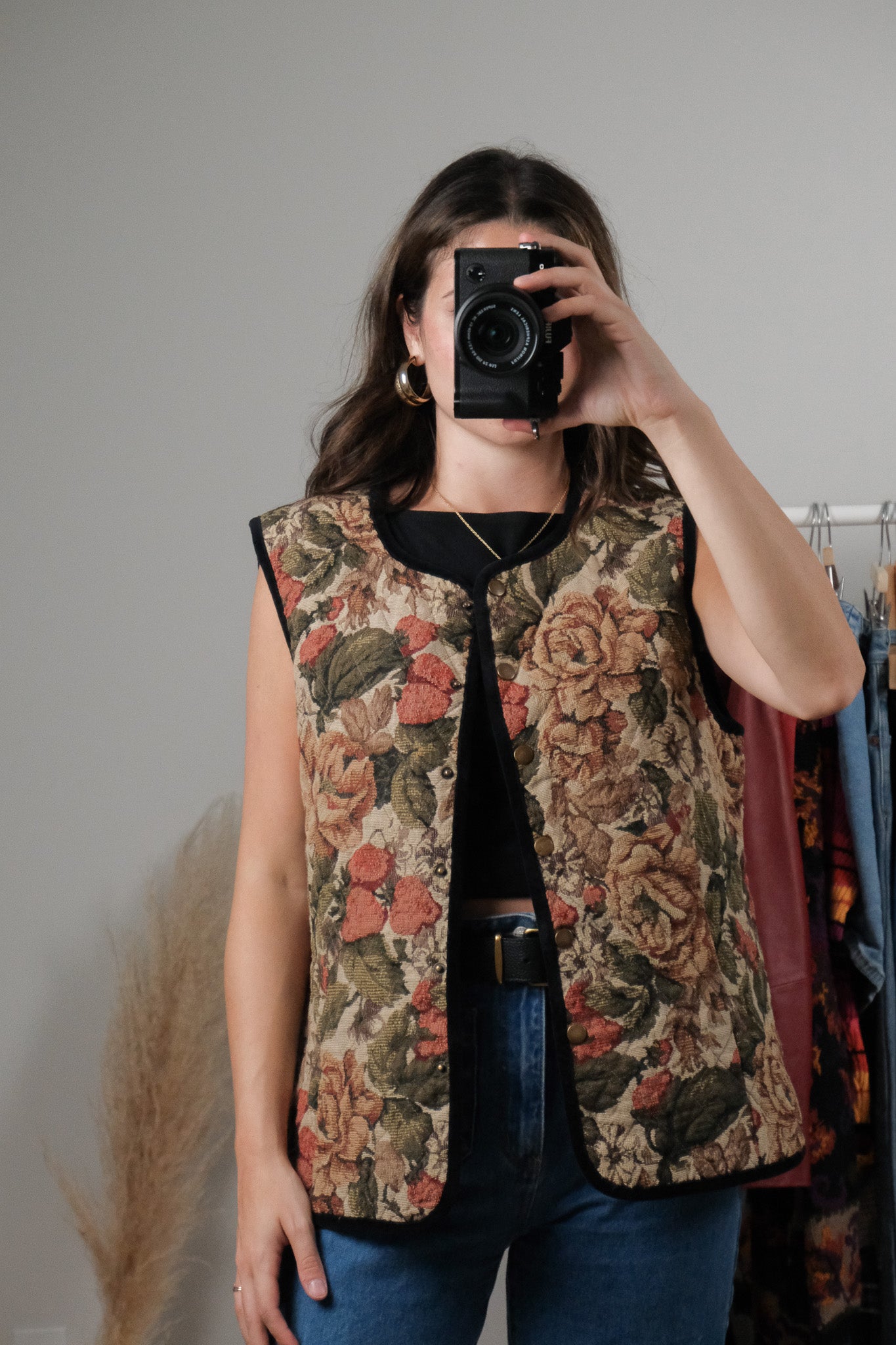 Vintage x Tapestry Vest (L)
