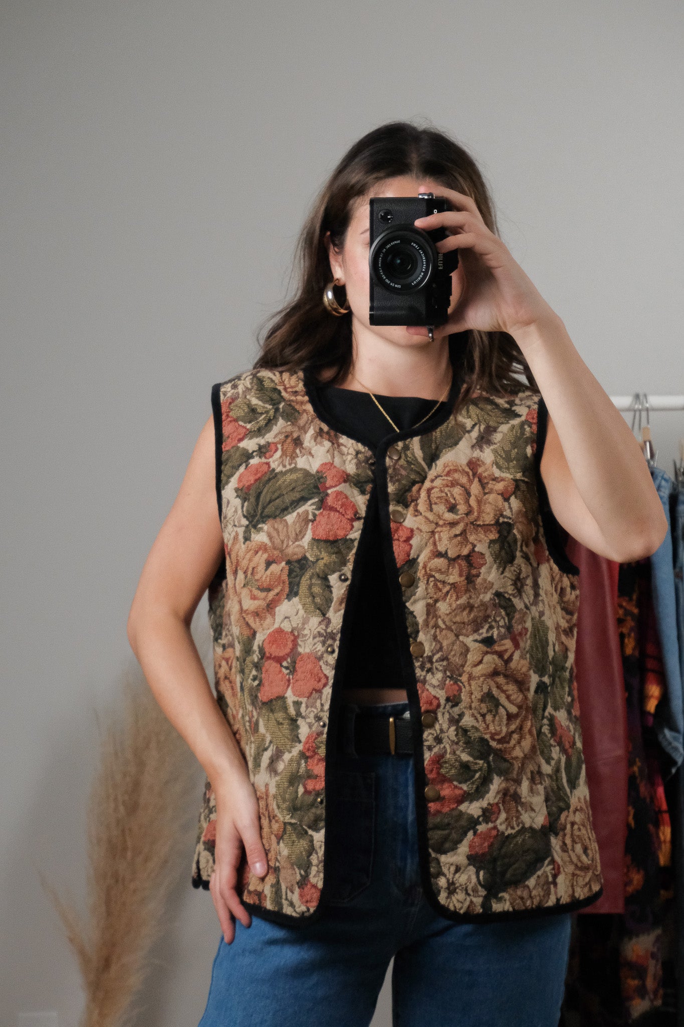 Vintage x Tapestry Vest (L)