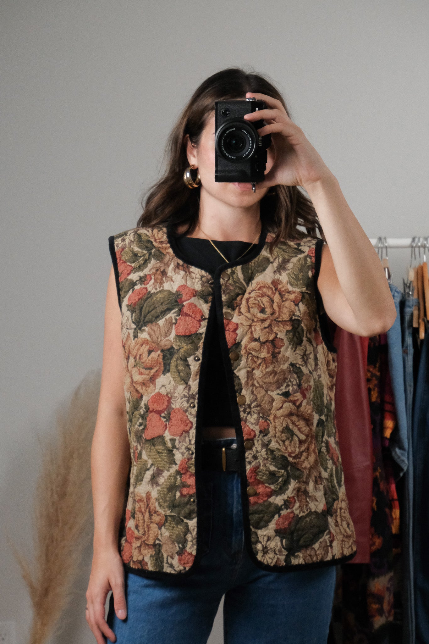 Vintage x Tapestry Vest (L)