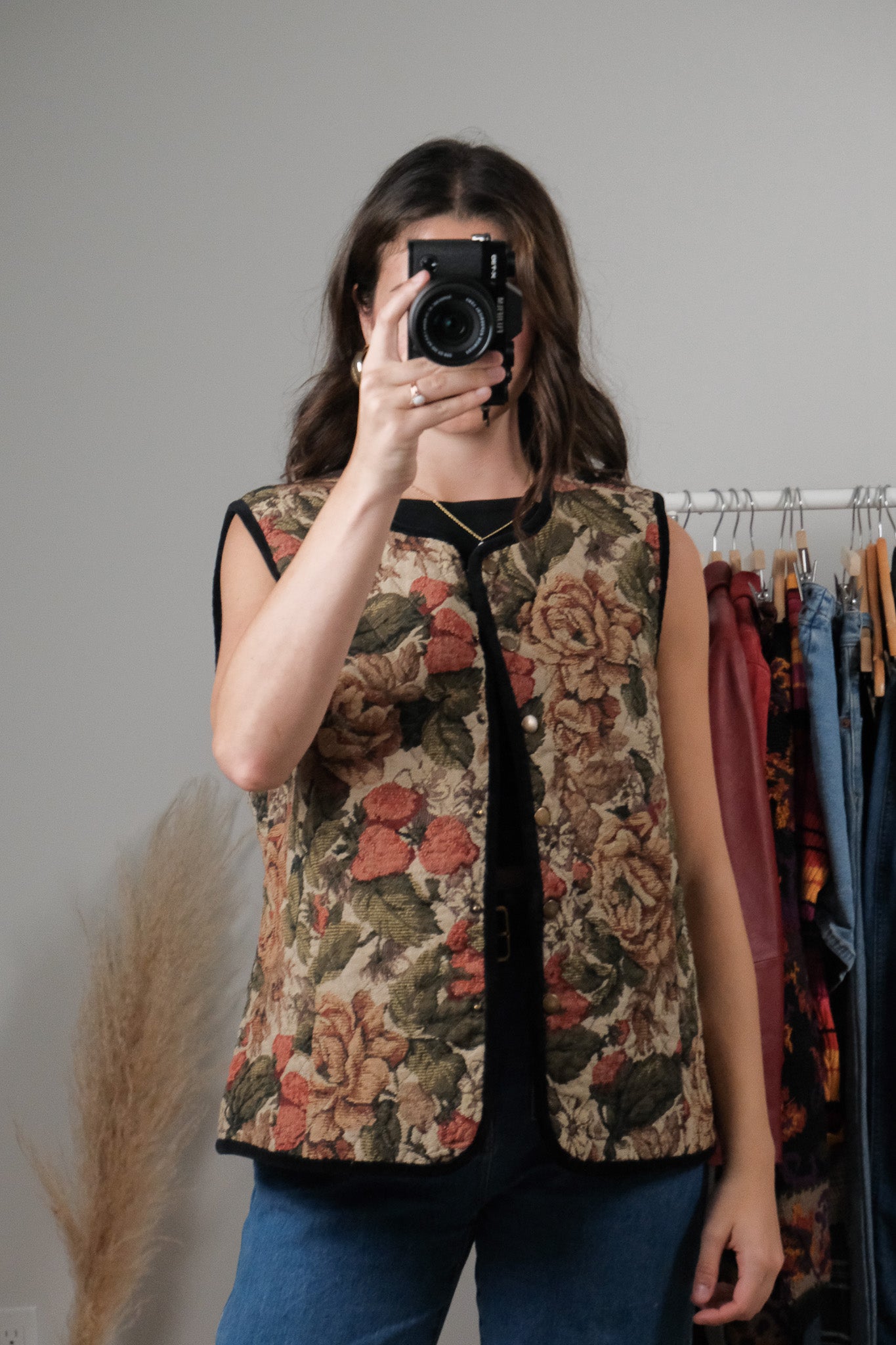 Vintage x Tapestry Vest (L)