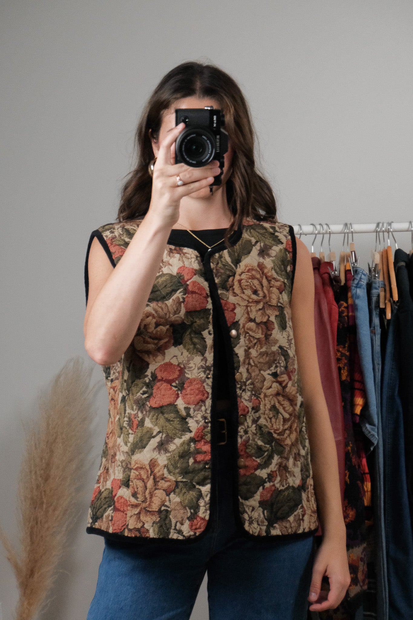 Vintage x Tapestry Vest (L)