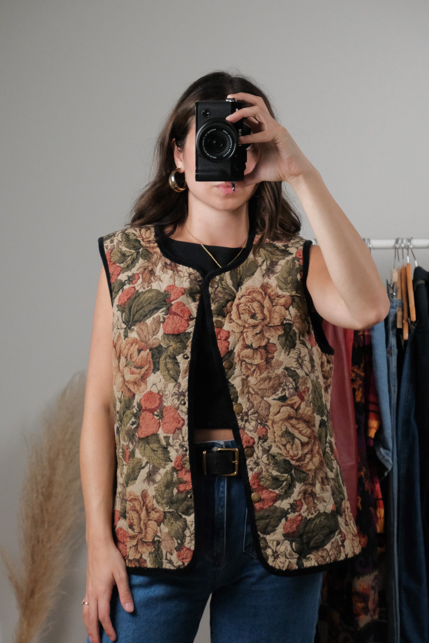 Vintage x Tapestry Vest (L)