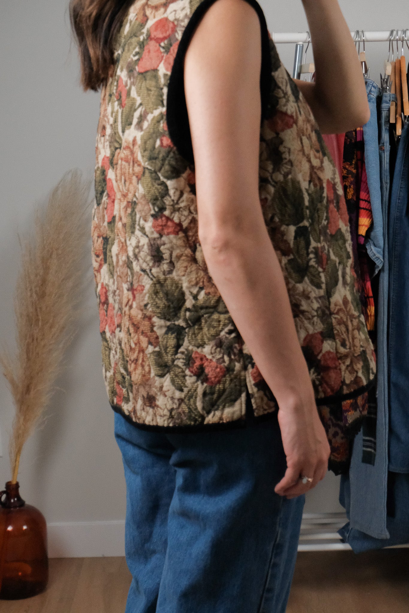 Vintage x Tapestry Vest (L)