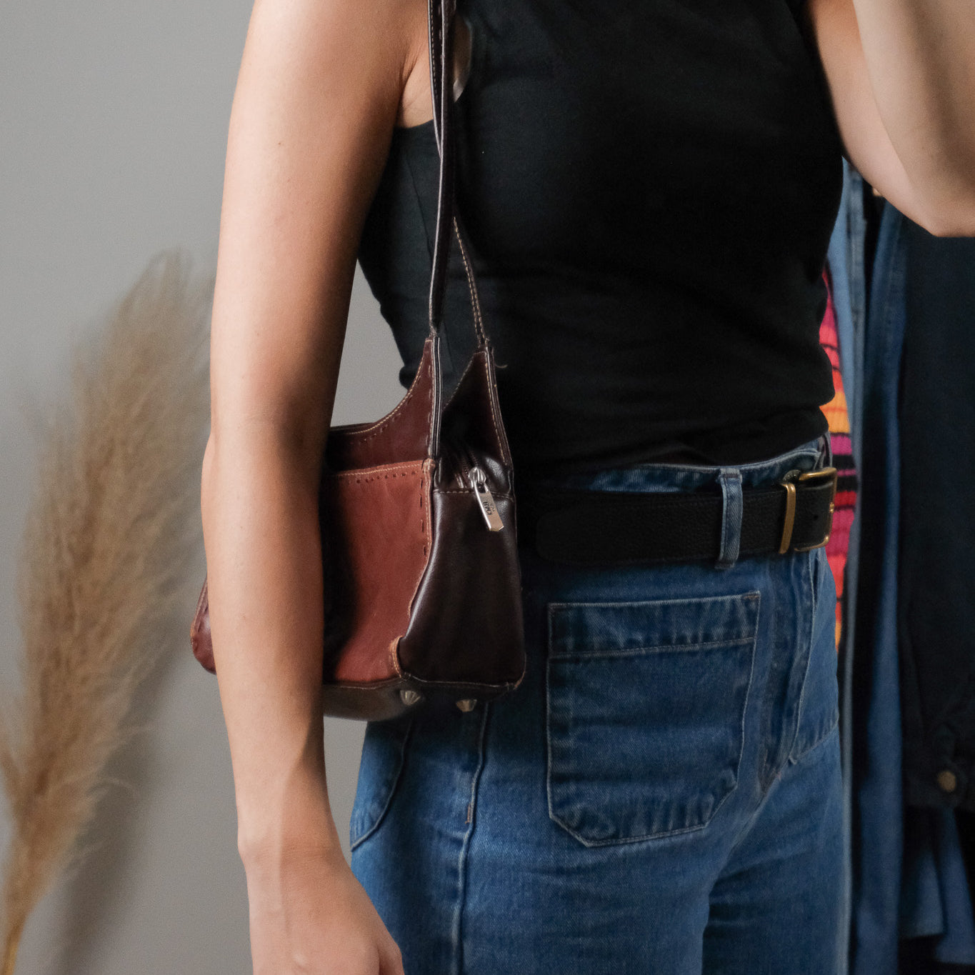 Vintage x Leather Purse