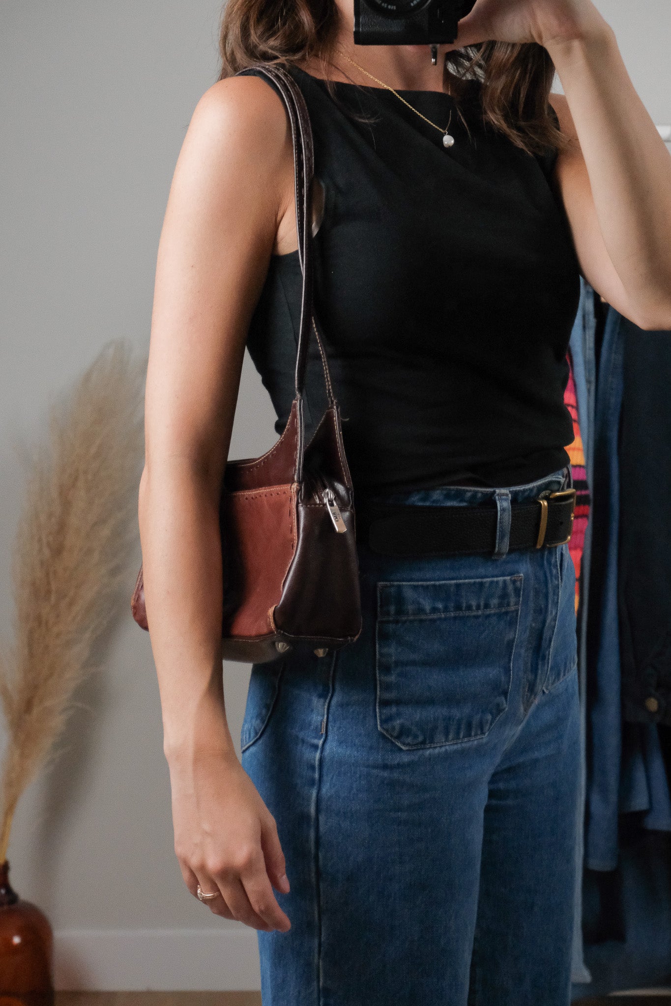 Vintage x Leather Purse