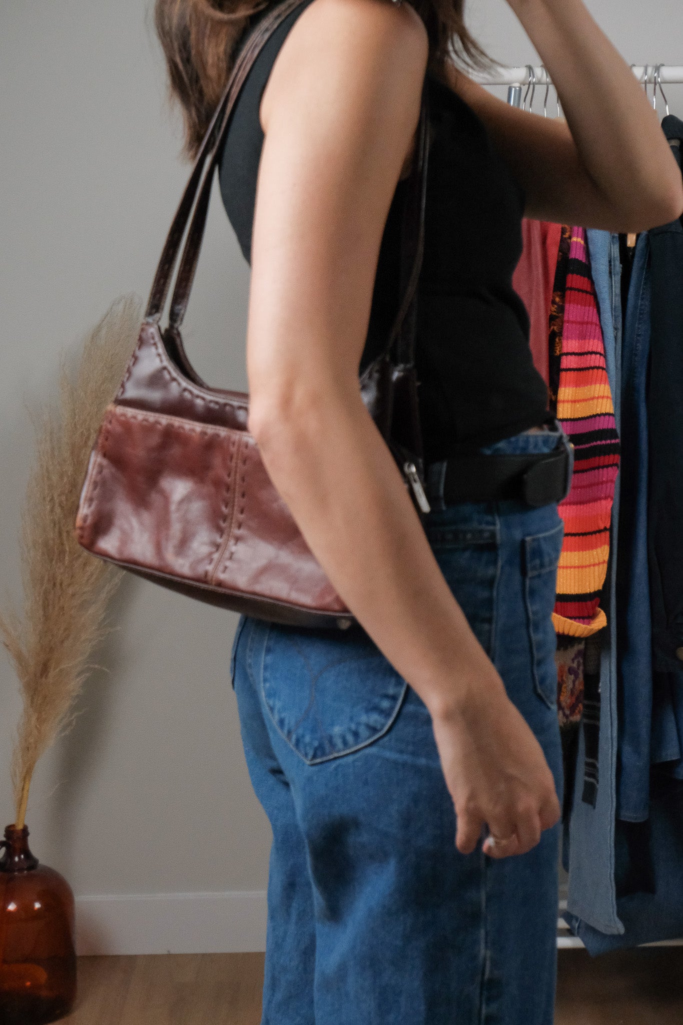 Vintage x Leather Purse