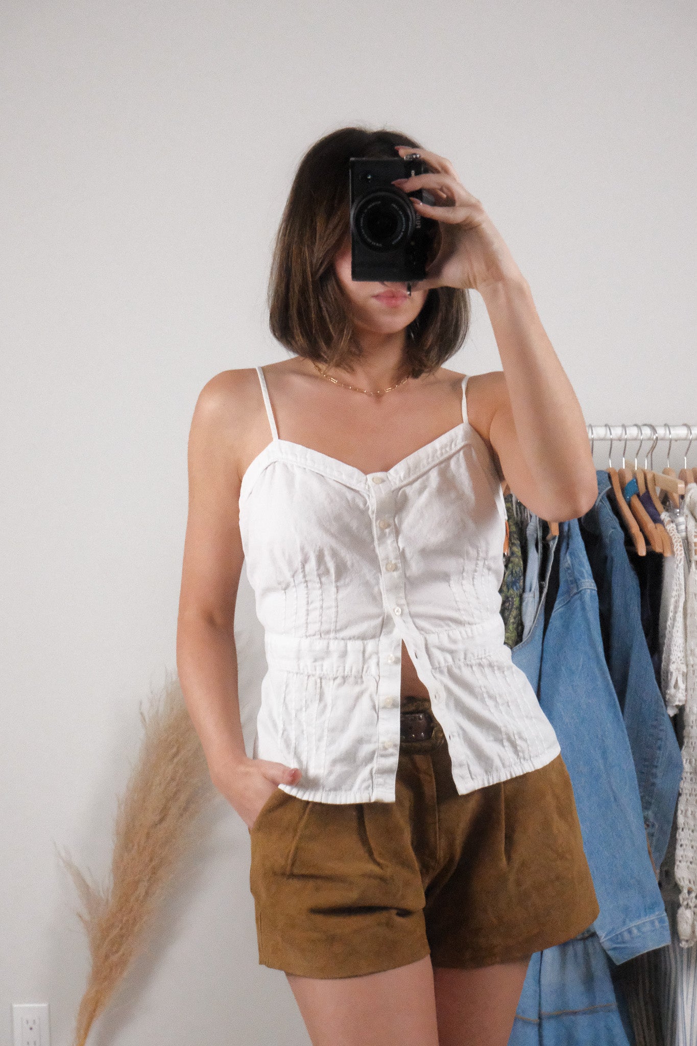 Vintage x Tommy Hilfiger x Cotton Tank (L)