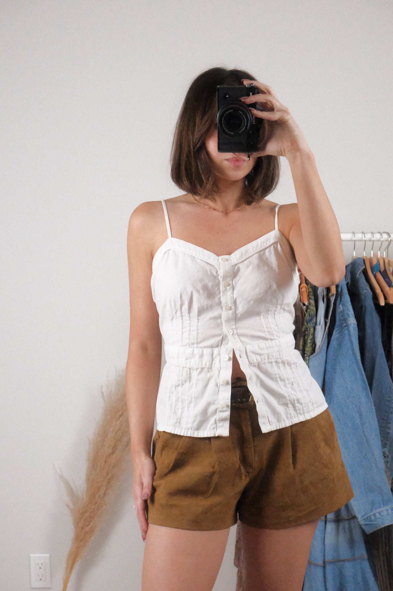 Vintage x Tommy Hilfiger x Cotton Tank (L)