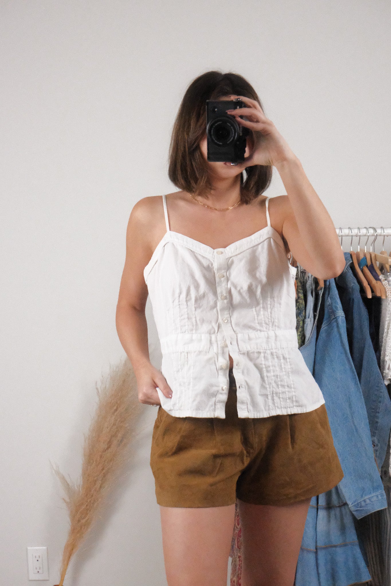 Vintage x Tommy Hilfiger x Cotton Tank (L)