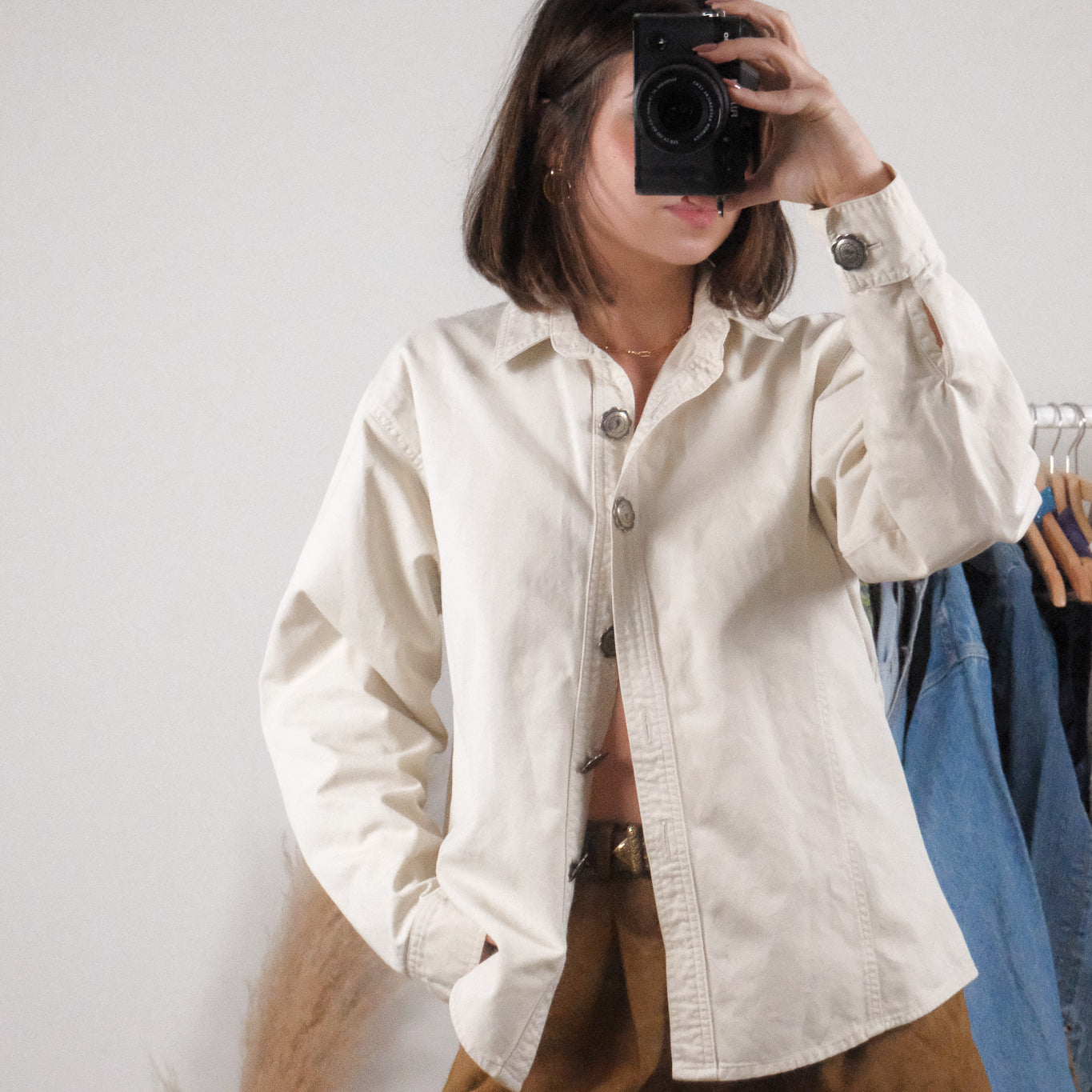 Vintage x Cotton Western Blouse (M/L)