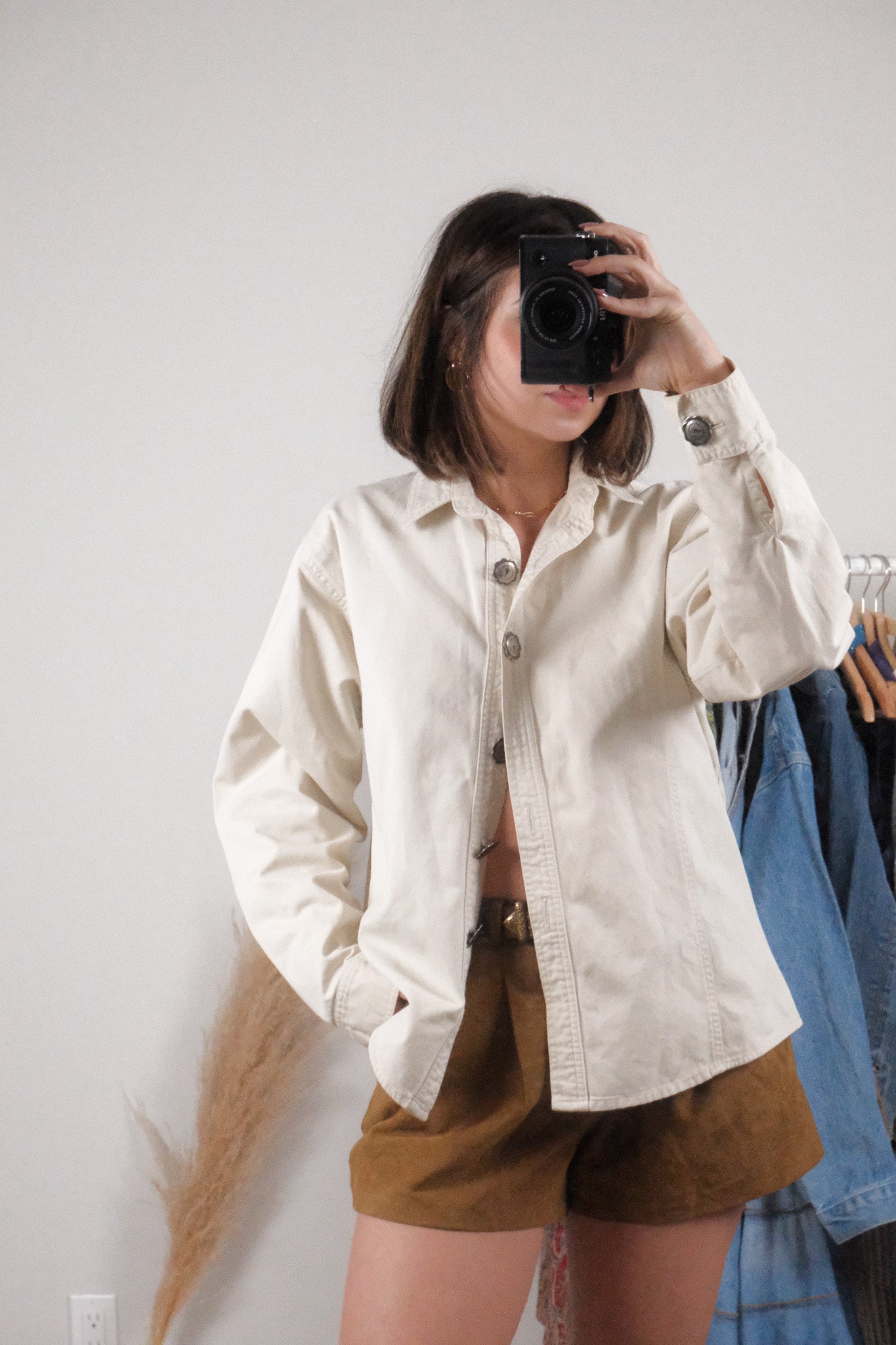 Vintage x Cotton Western Blouse (M/L)