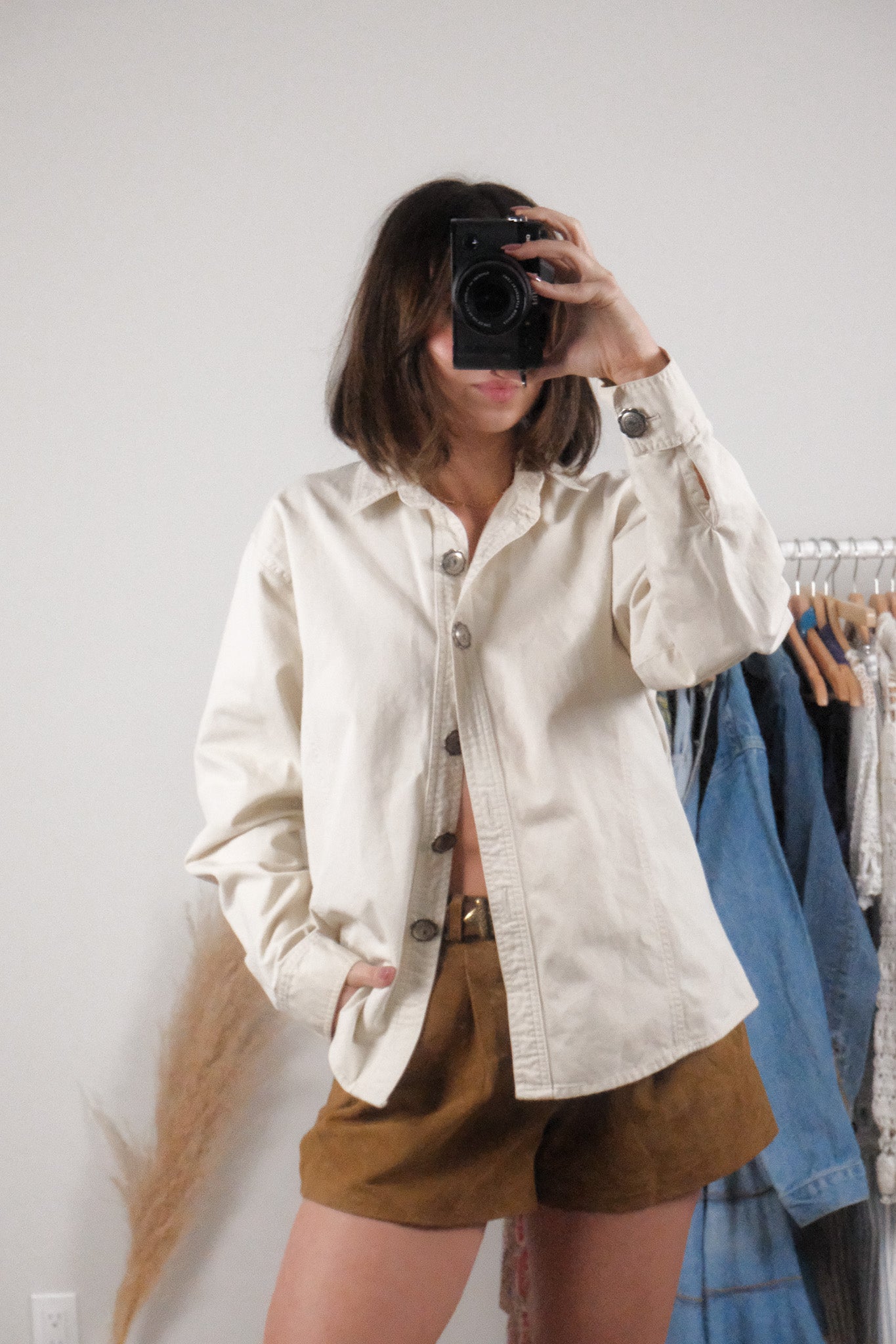 Vintage x Cotton Western Blouse (M/L)