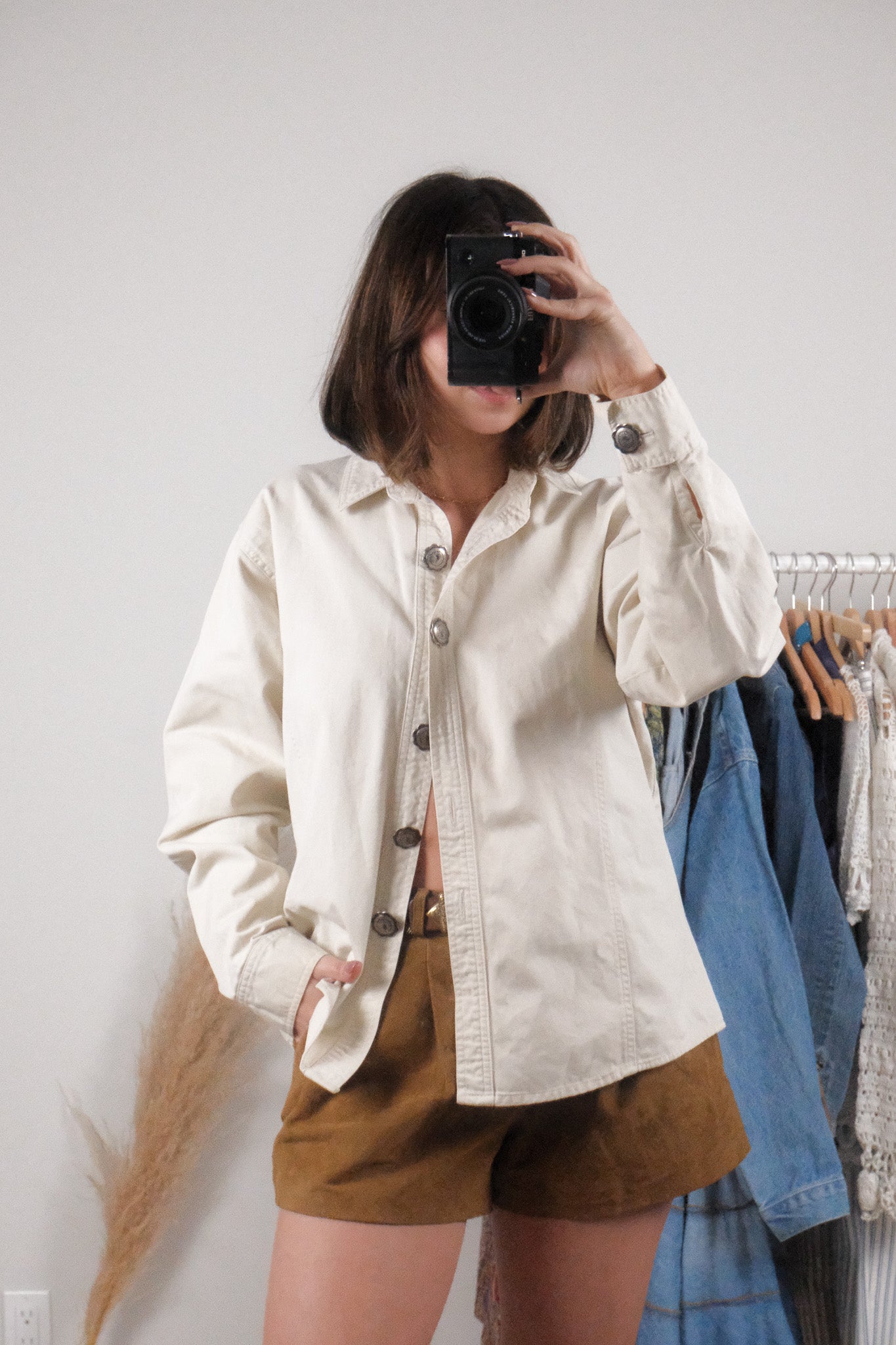 Vintage x Cotton Western Blouse (M/L)