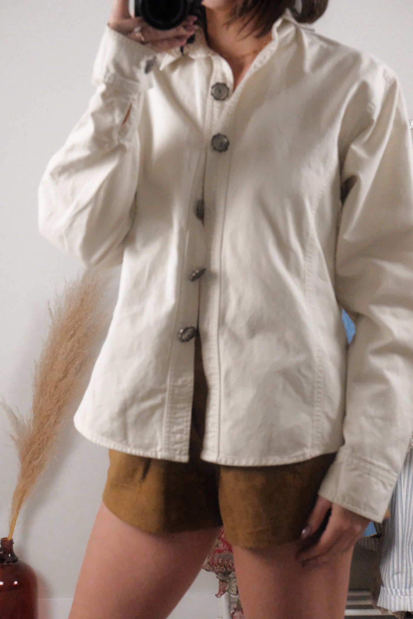 Vintage x Cotton Western Blouse (M/L)
