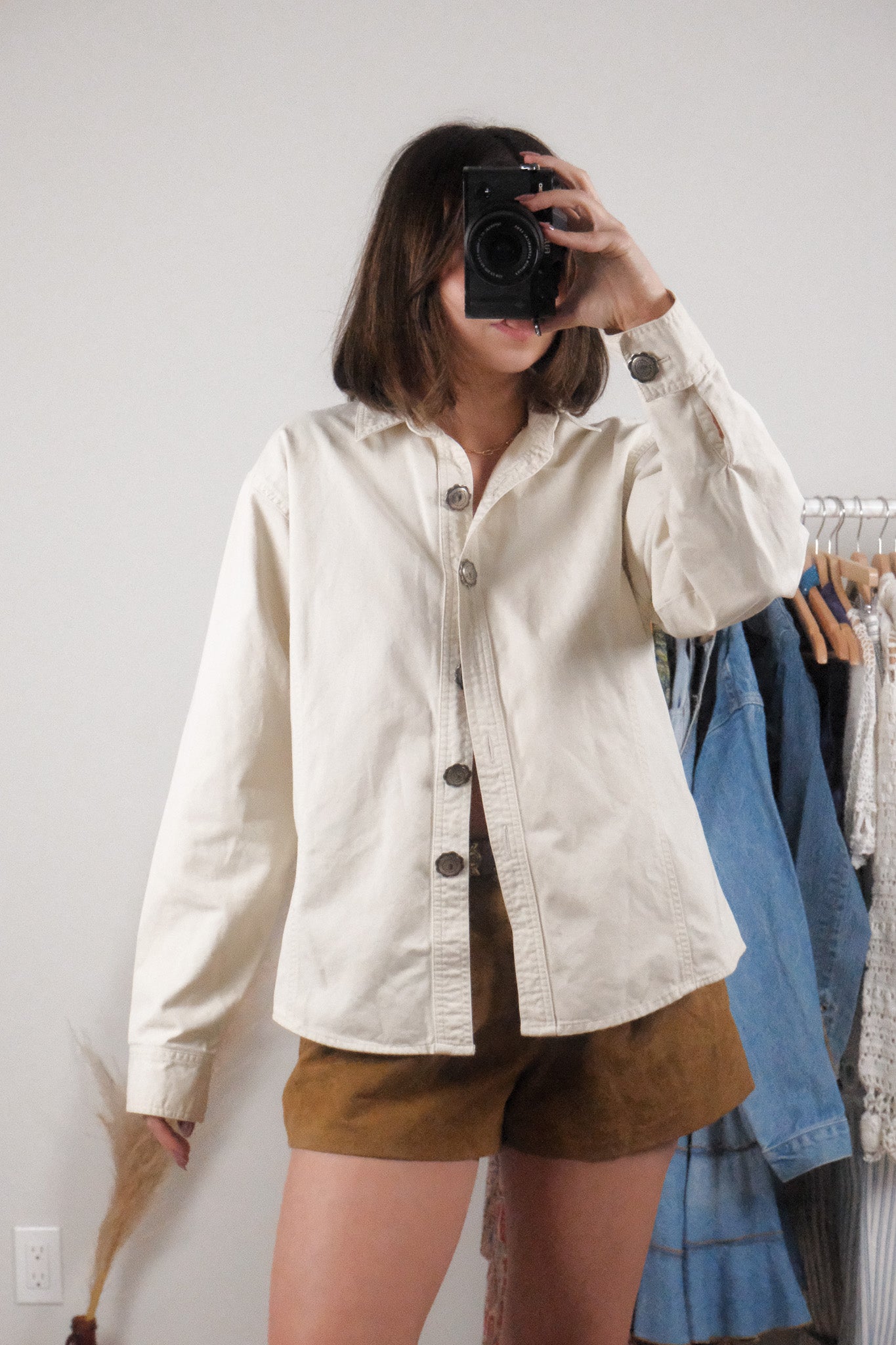 Vintage x Cotton Western Blouse (M/L)