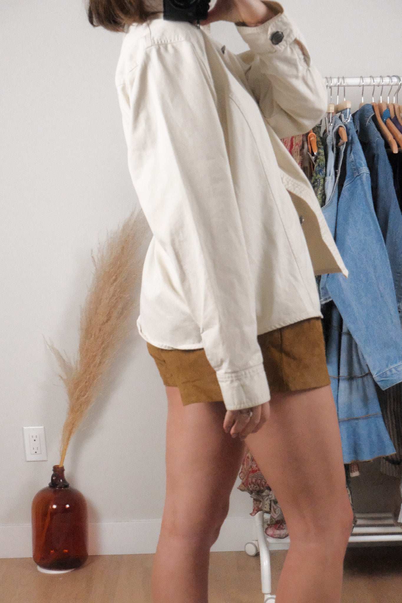 Vintage x Cotton Western Blouse (M/L)