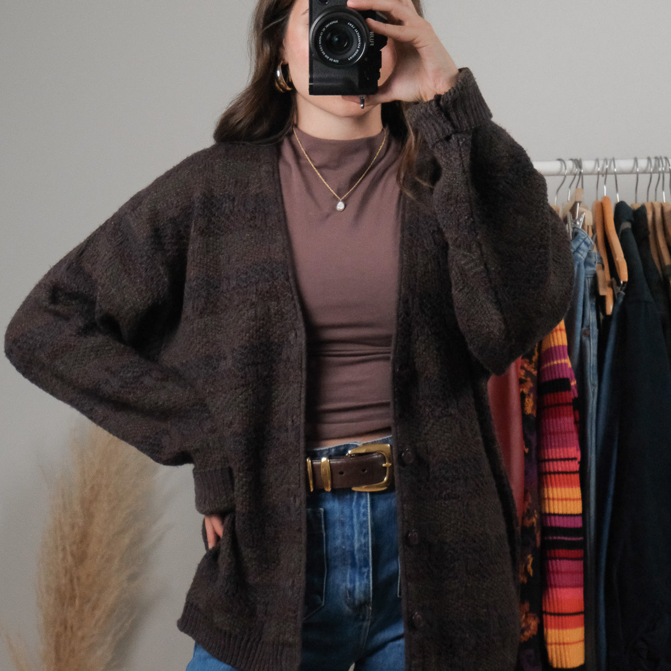 Made in Canada x Vintage x Cardigan (M-L)