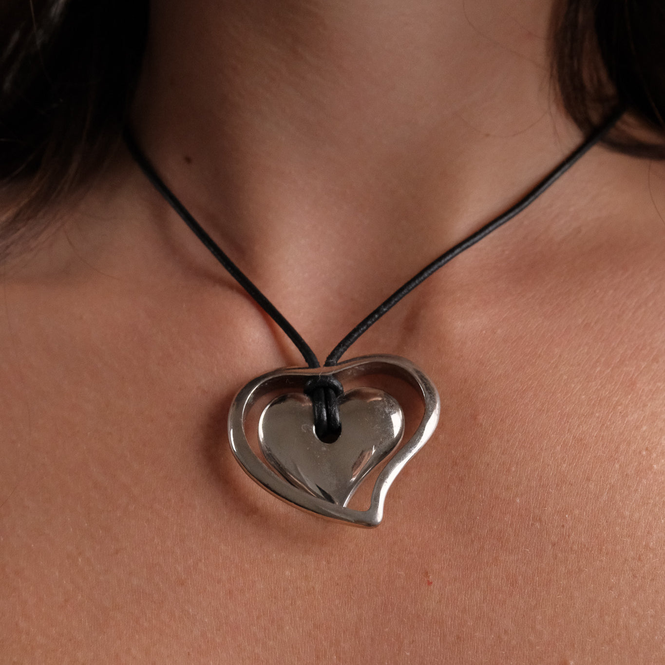 Vintage x Heart Necklace