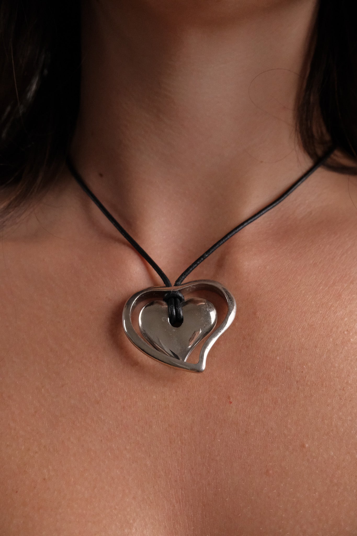 Vintage x Heart Necklace