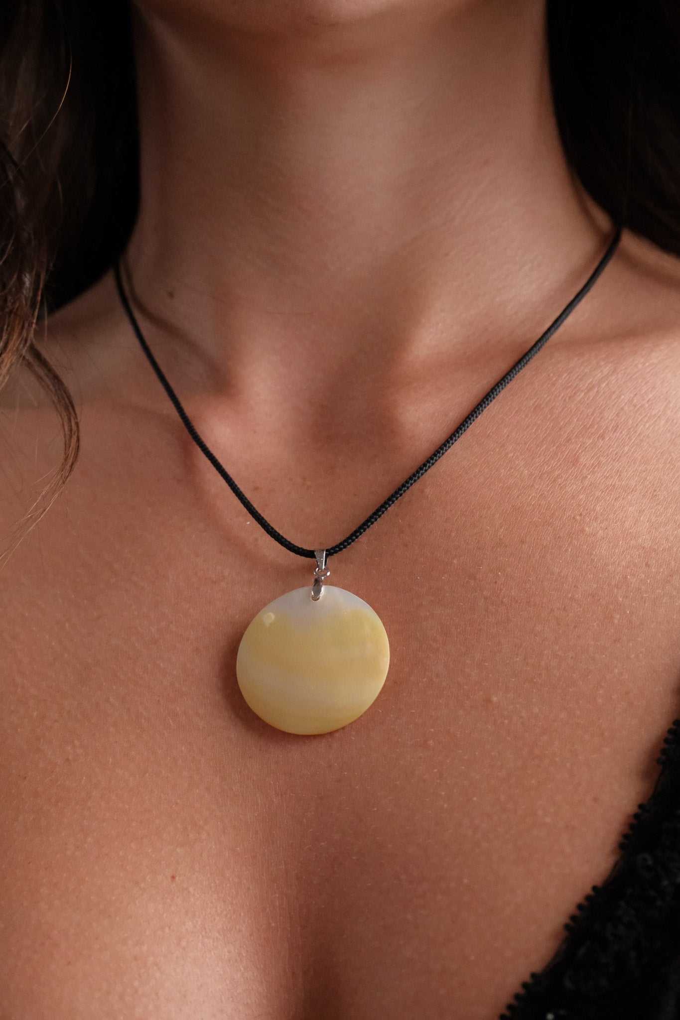 Vintage x Circle Necklace
