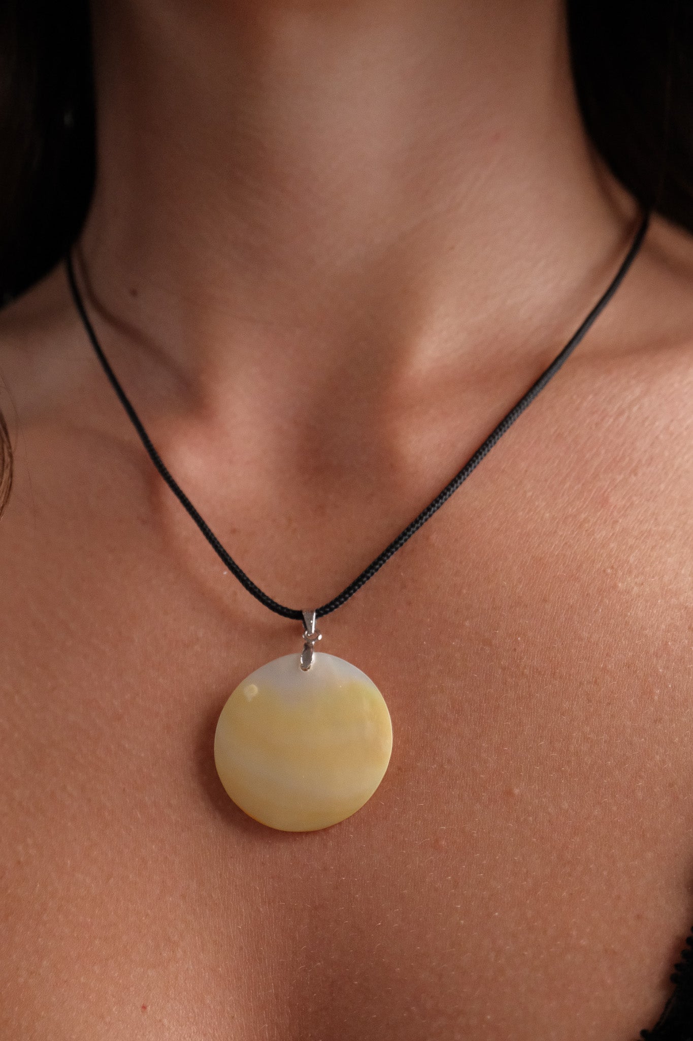 Vintage x Circle Necklace