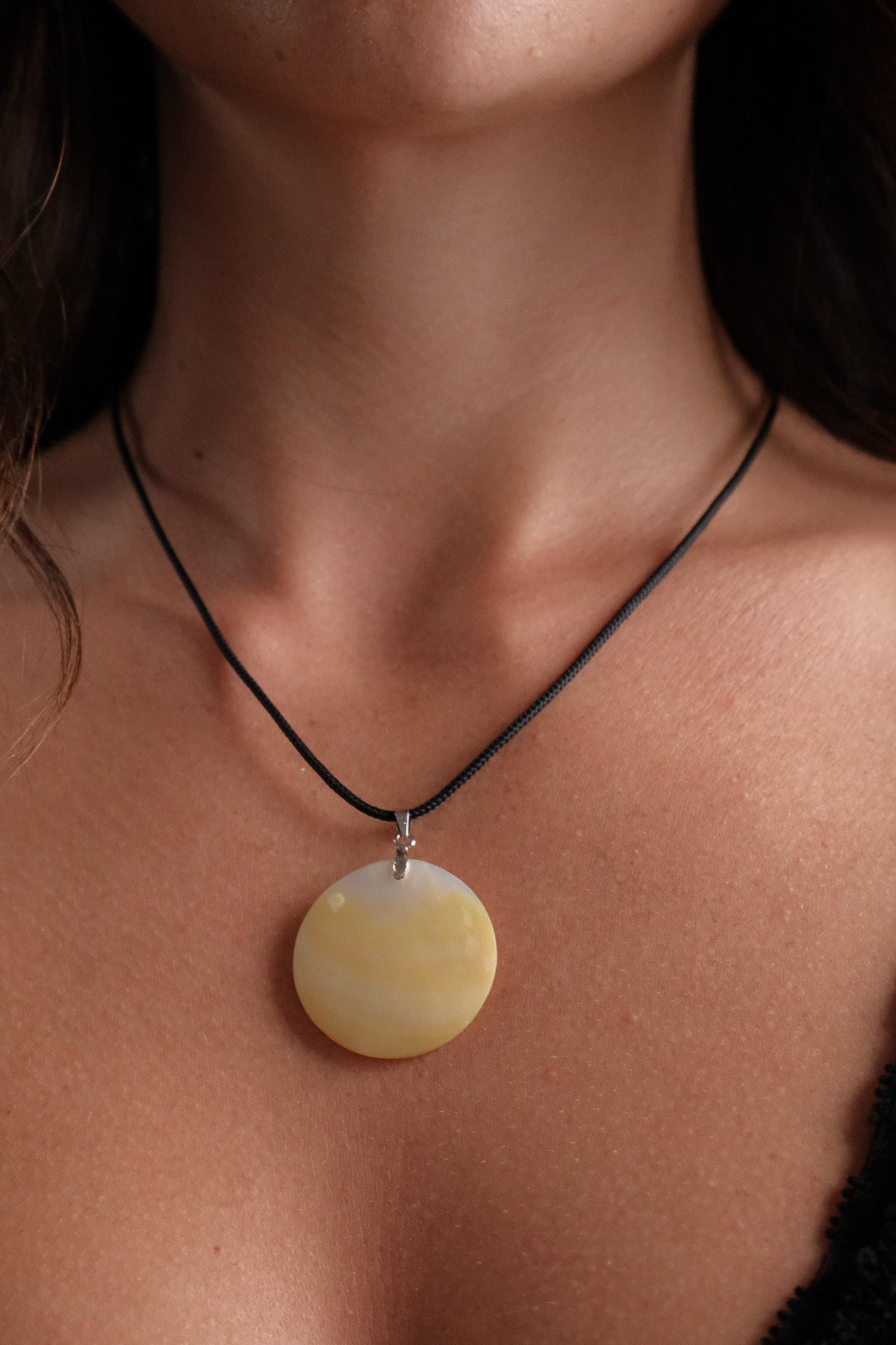 Vintage x Circle Necklace