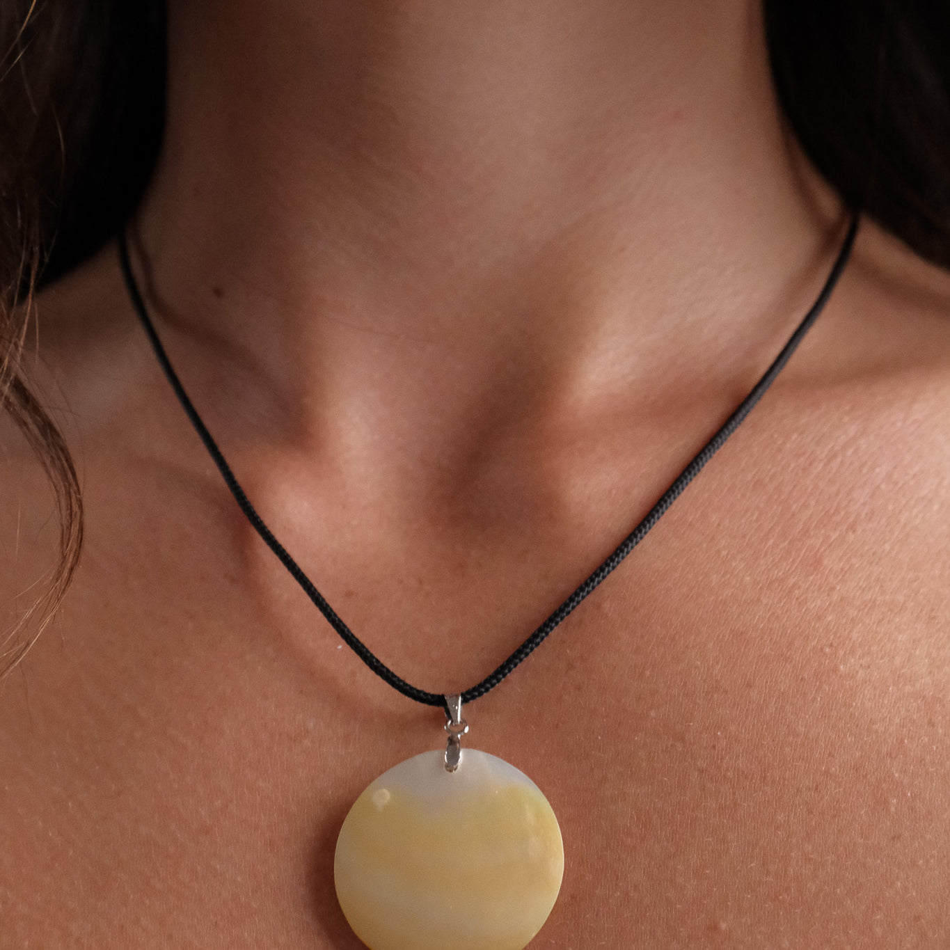 Vintage x Circle Necklace