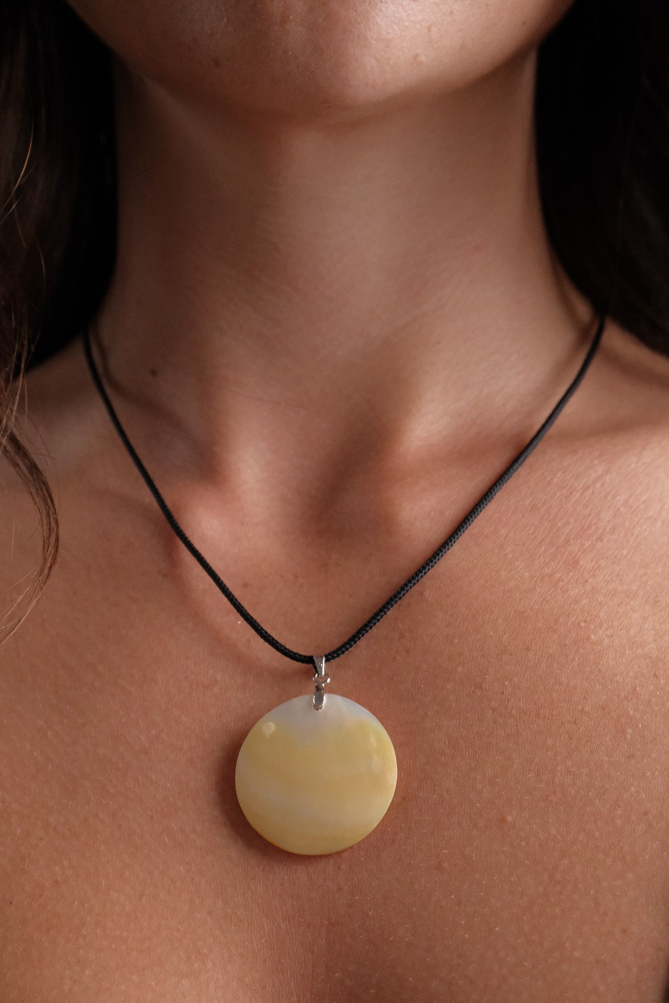 Vintage x Circle Necklace