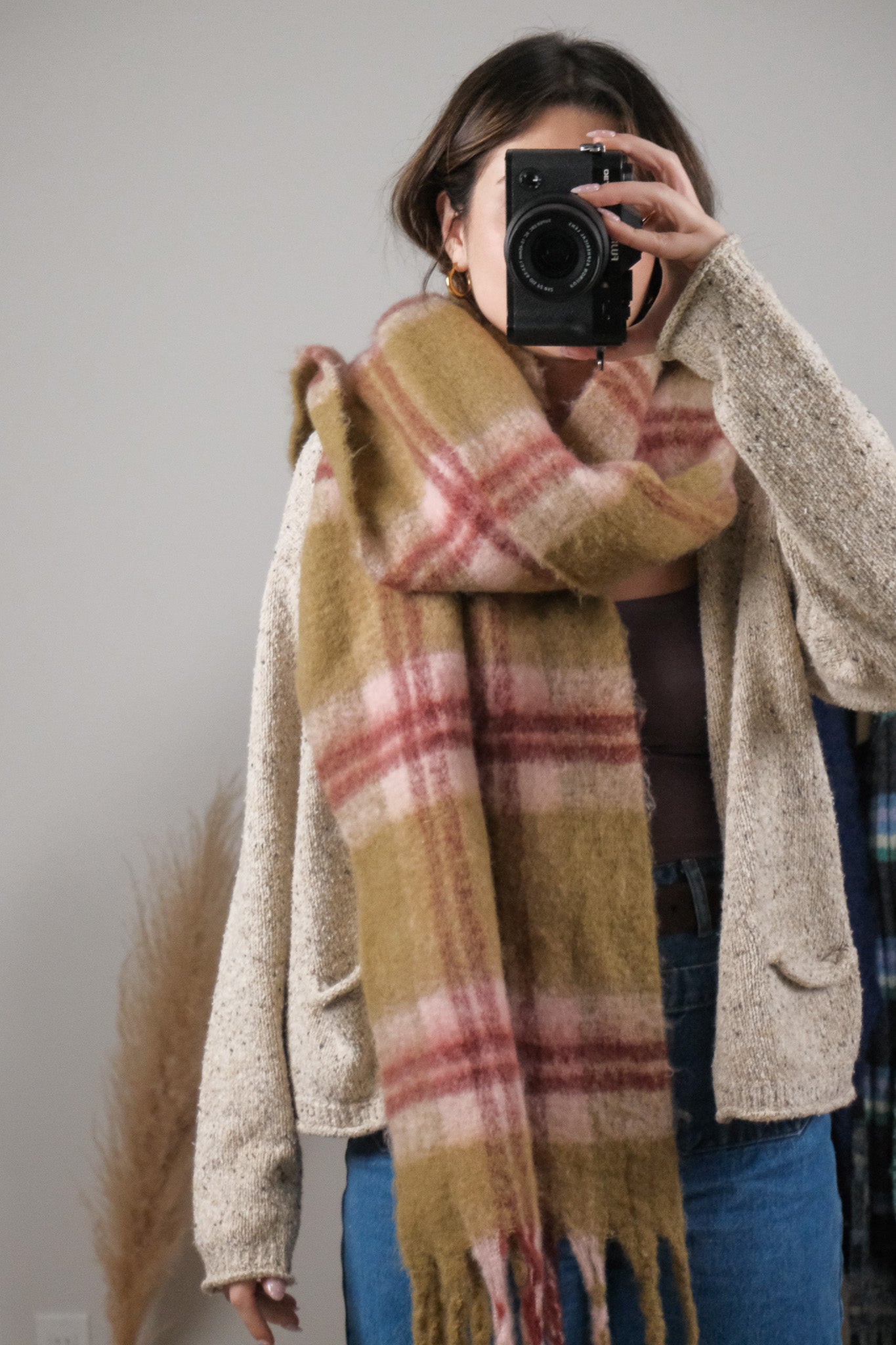 Anthropologie x Plaid Scarf