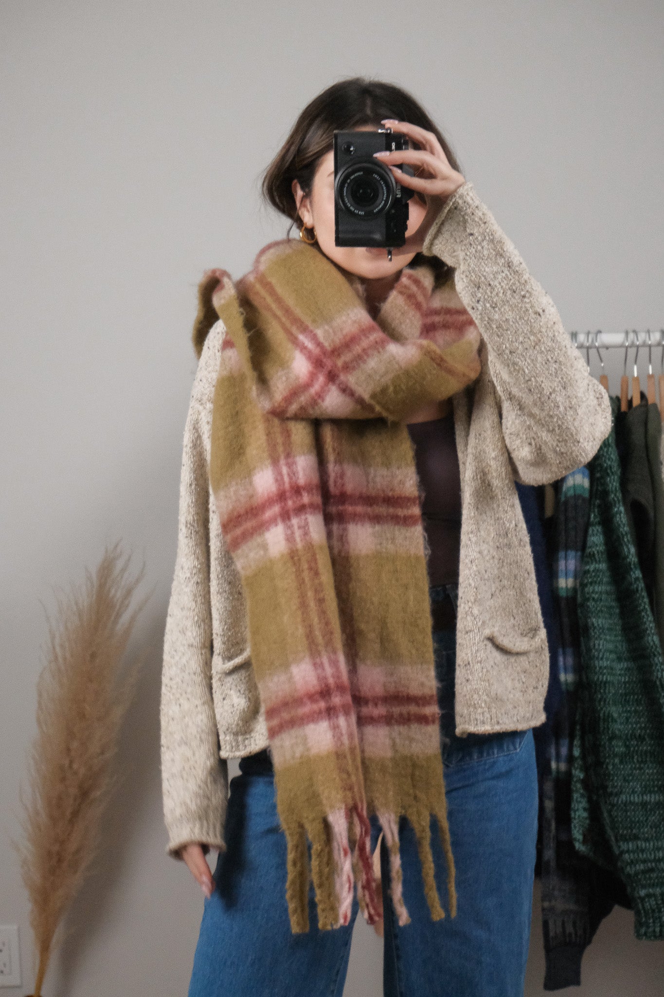 Anthropologie x Plaid Scarf