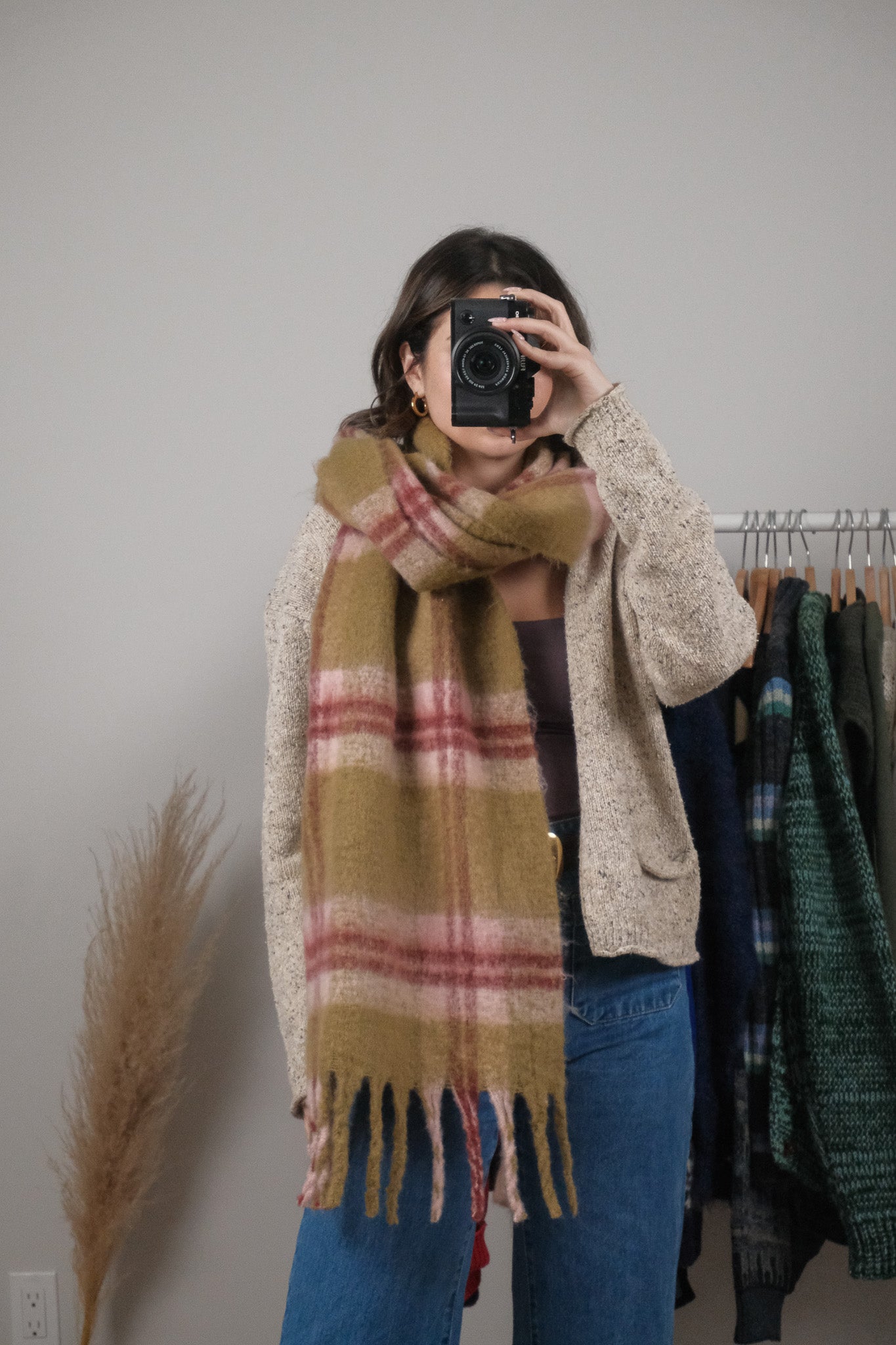 Anthropologie x Plaid Scarf