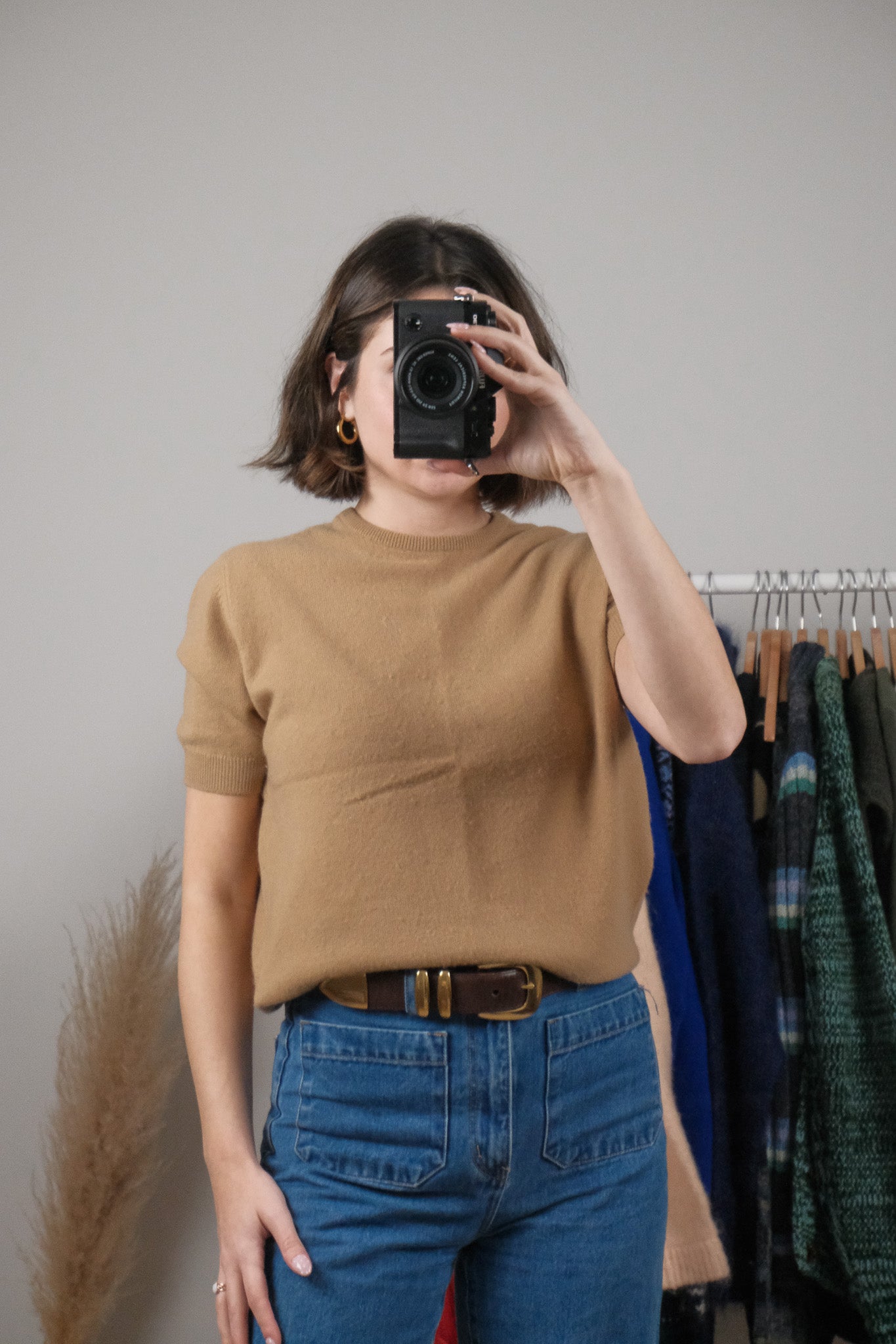 Made in Britain x Vintage x Cashmere Two-Piece Set (M)