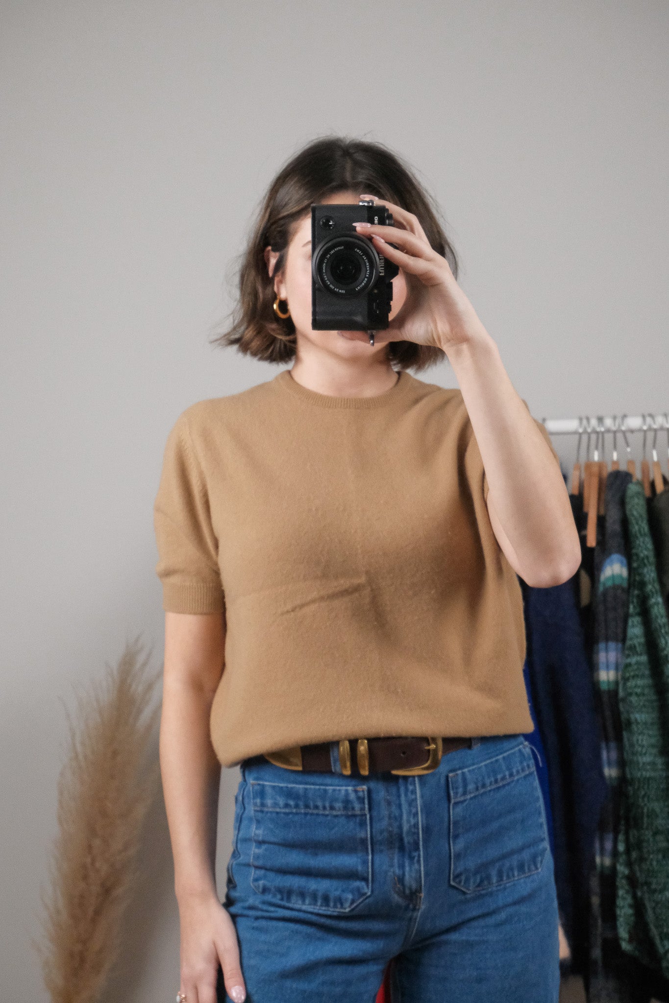 Made in Britain x Vintage x Cashmere Two-Piece Set (M)