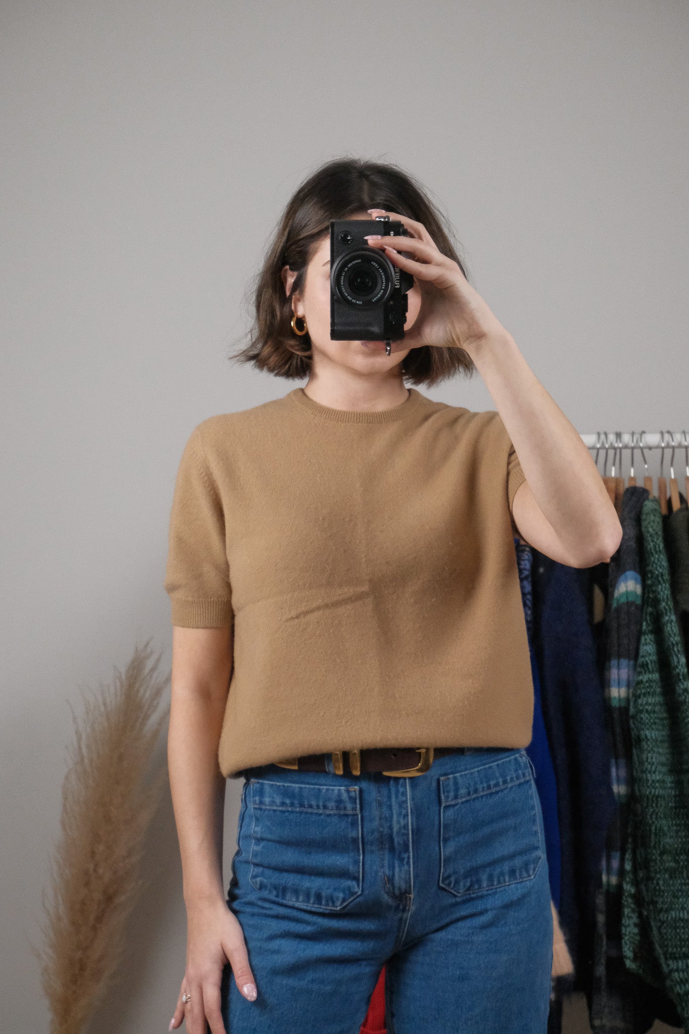 Made in Britain x Vintage x Cashmere Two-Piece Set (M)