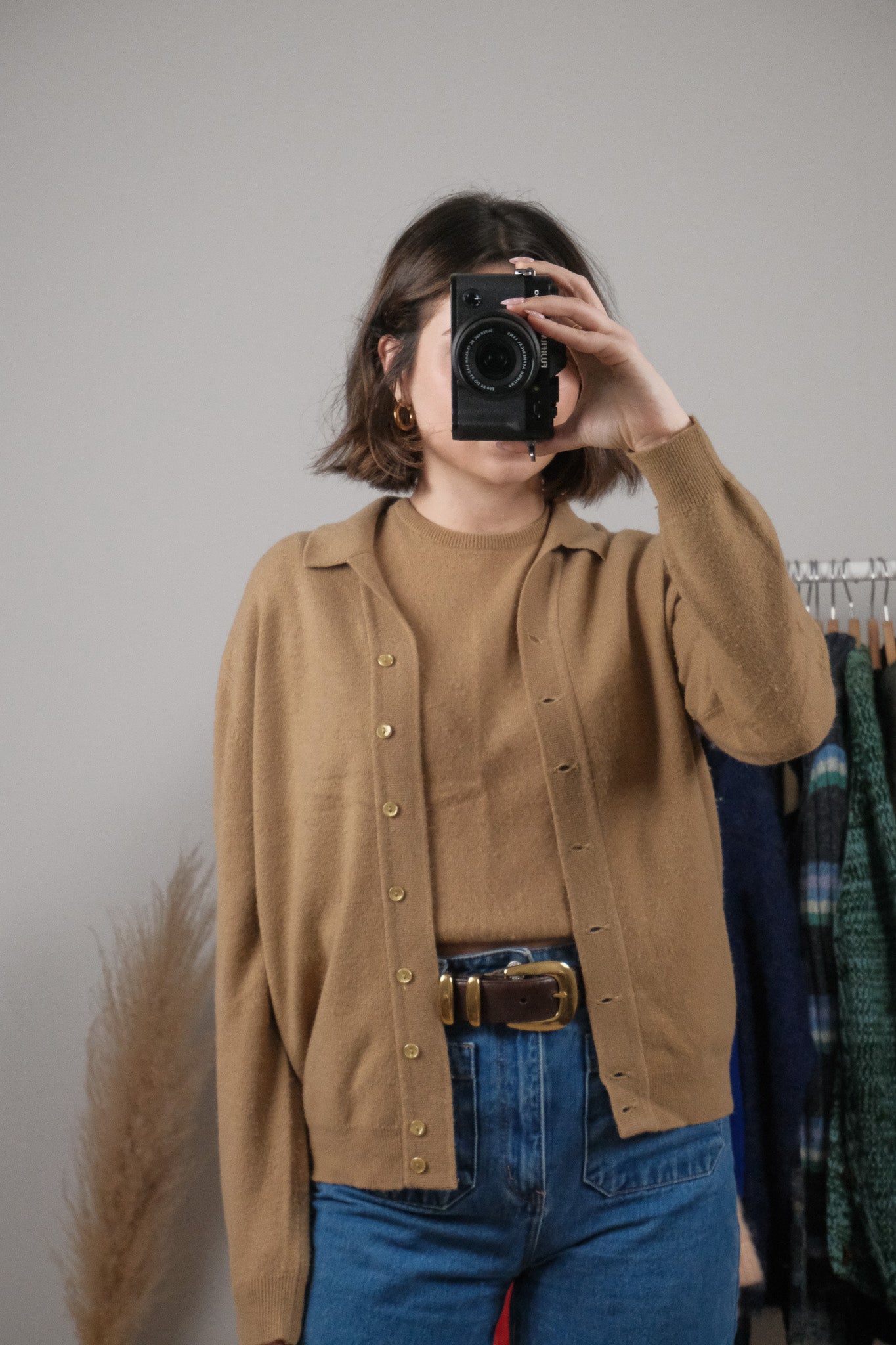 Made in Britain x Vintage x Cashmere Two-Piece Set (M)