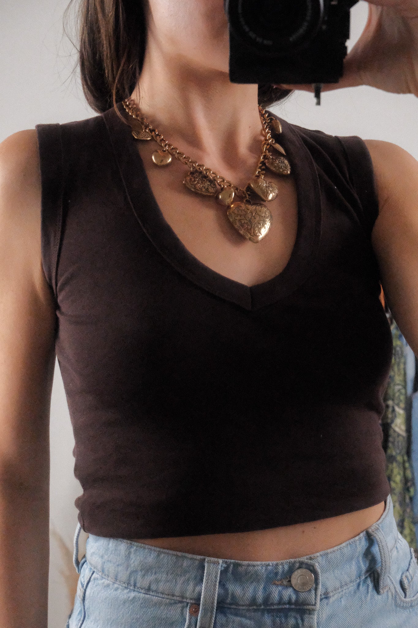 Chunky Heart Necklace