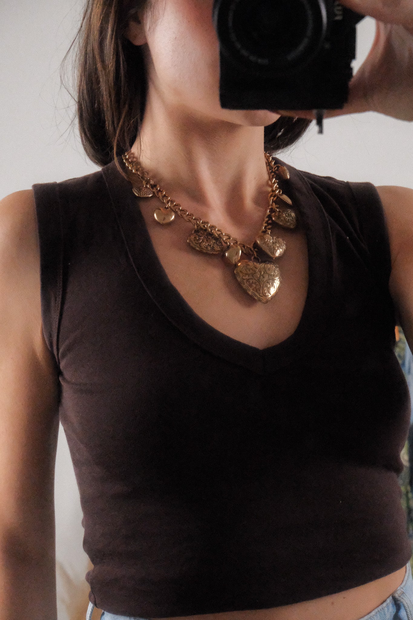 Chunky Heart Necklace