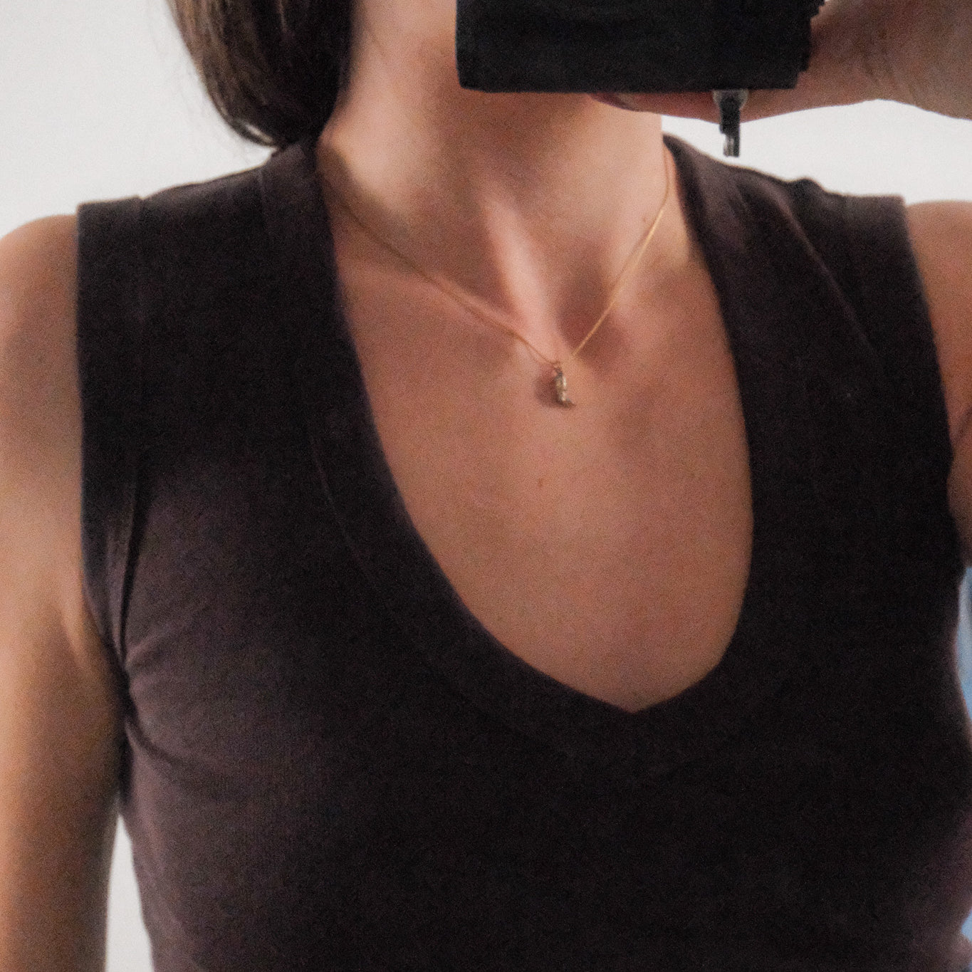 Cowboy Boot Necklace