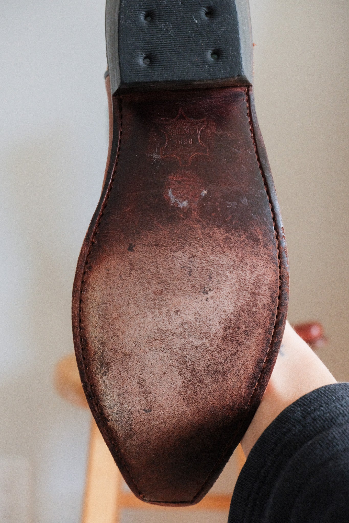 Made in Canada x Boulet x Leather Cowboy Boots (8.5)